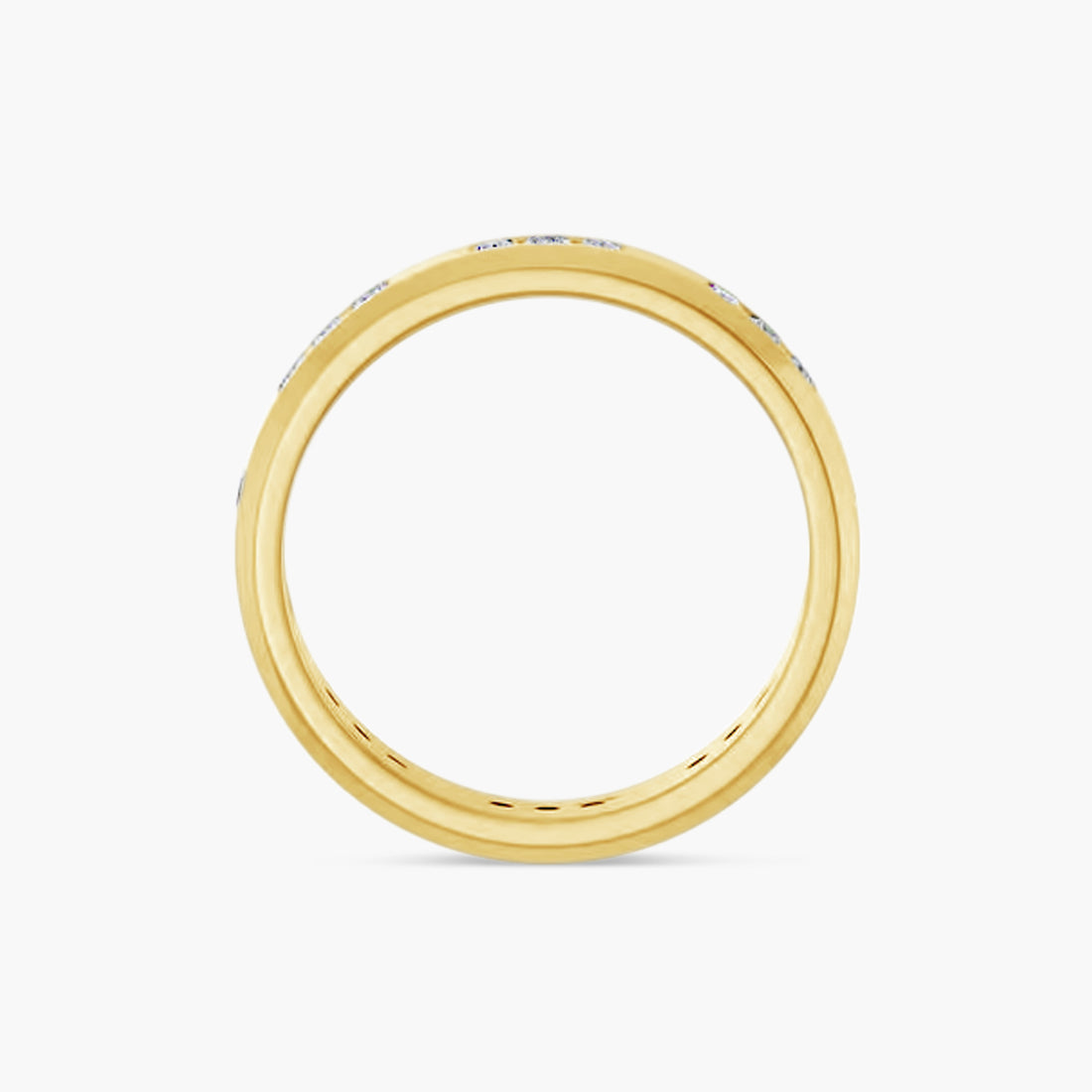 Square Accented Men's Band