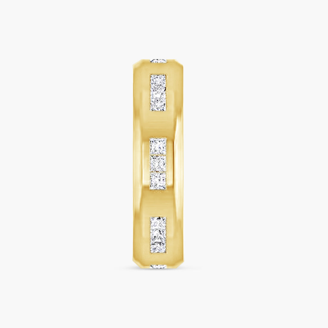 Square Accented Men's Band