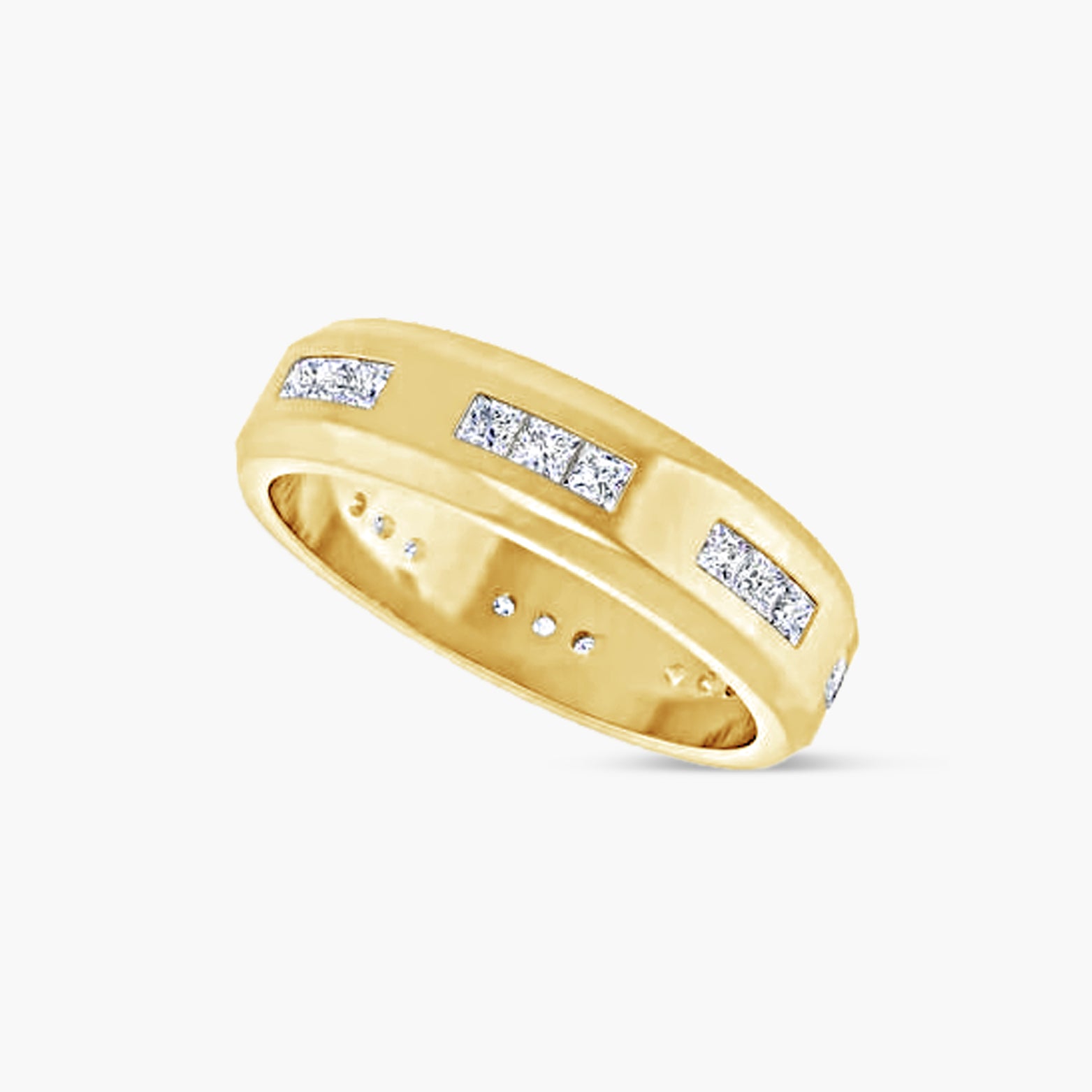 Square Accented Men's Band