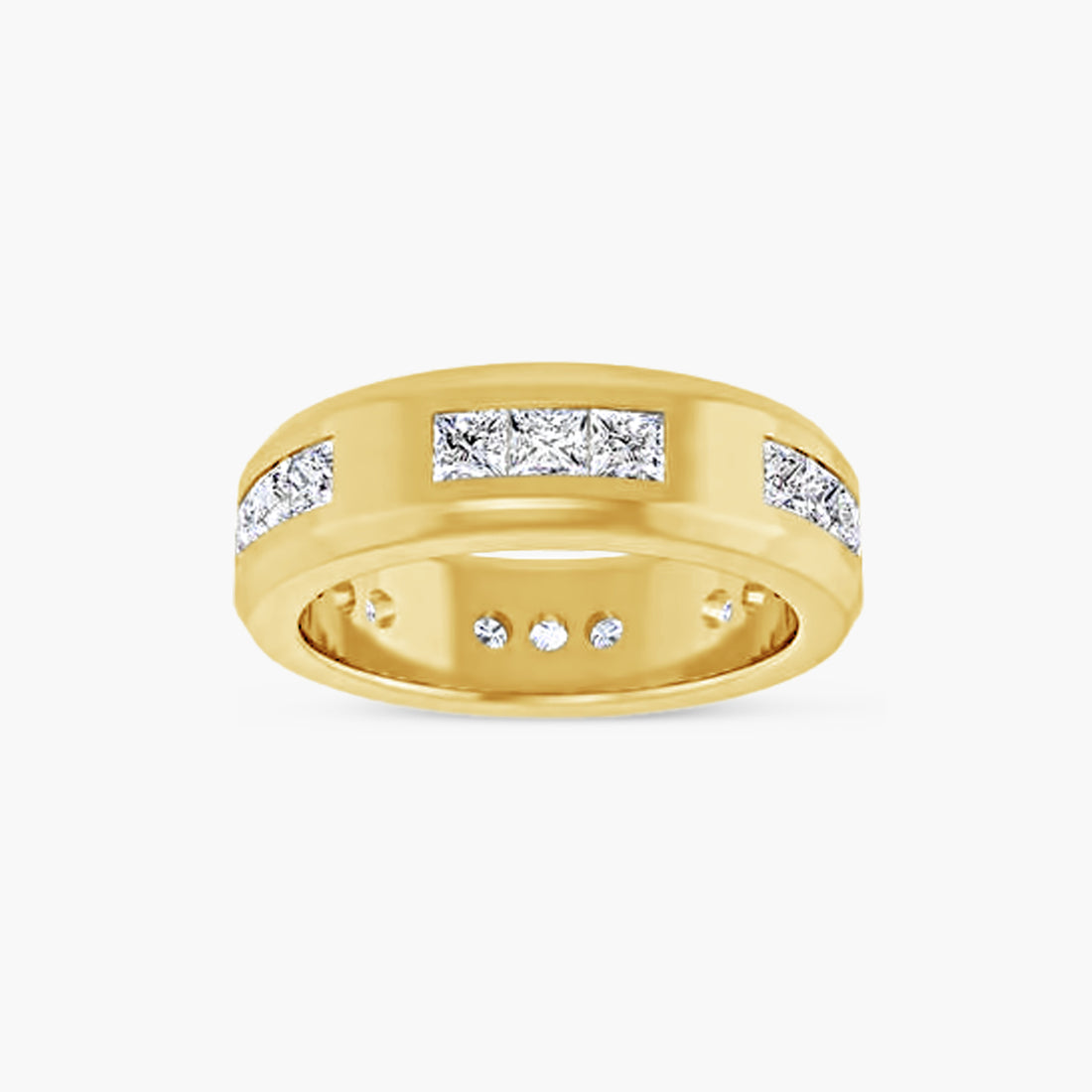 Square Accented Men's Band