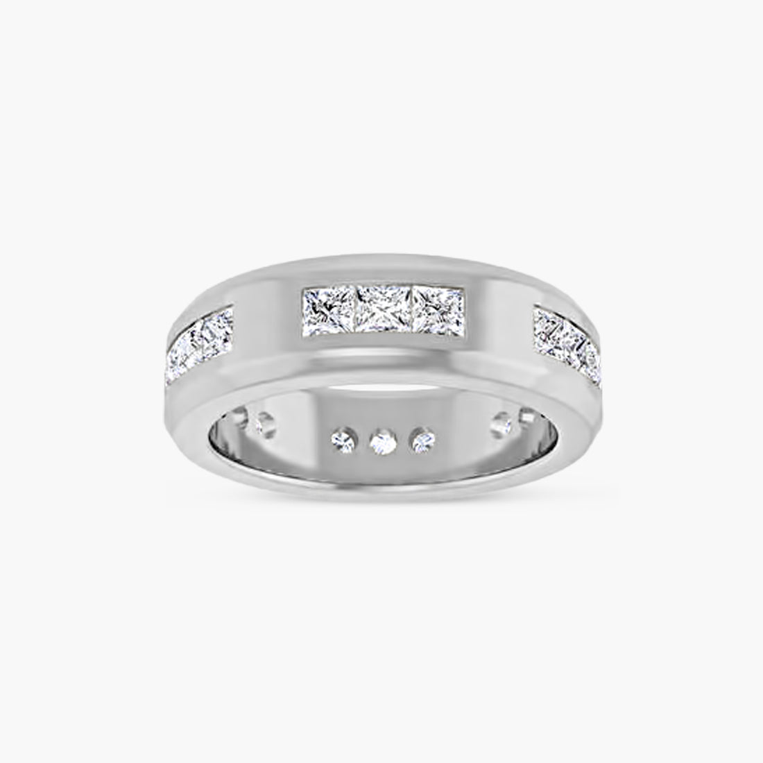 Square Accented Men's Band