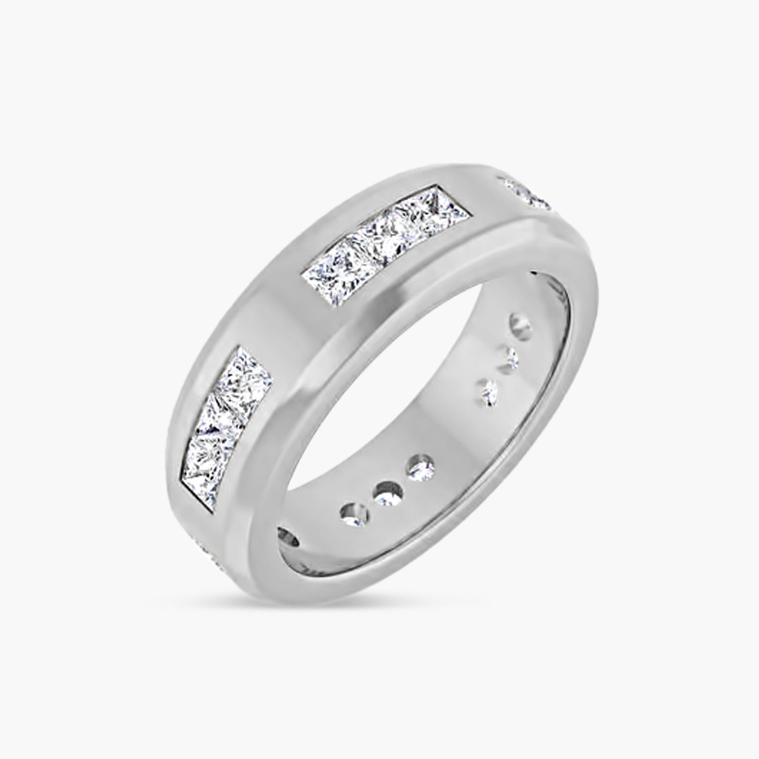 Square Accented Men's Band