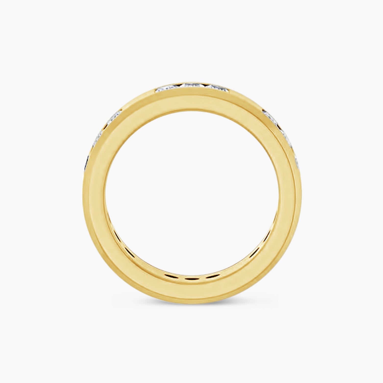 Square Accented Men's Band