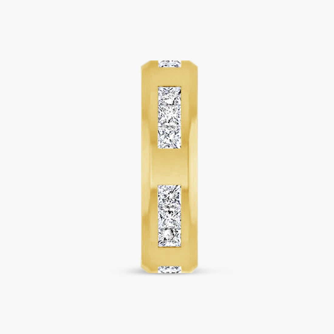 Square Accented Men's Band