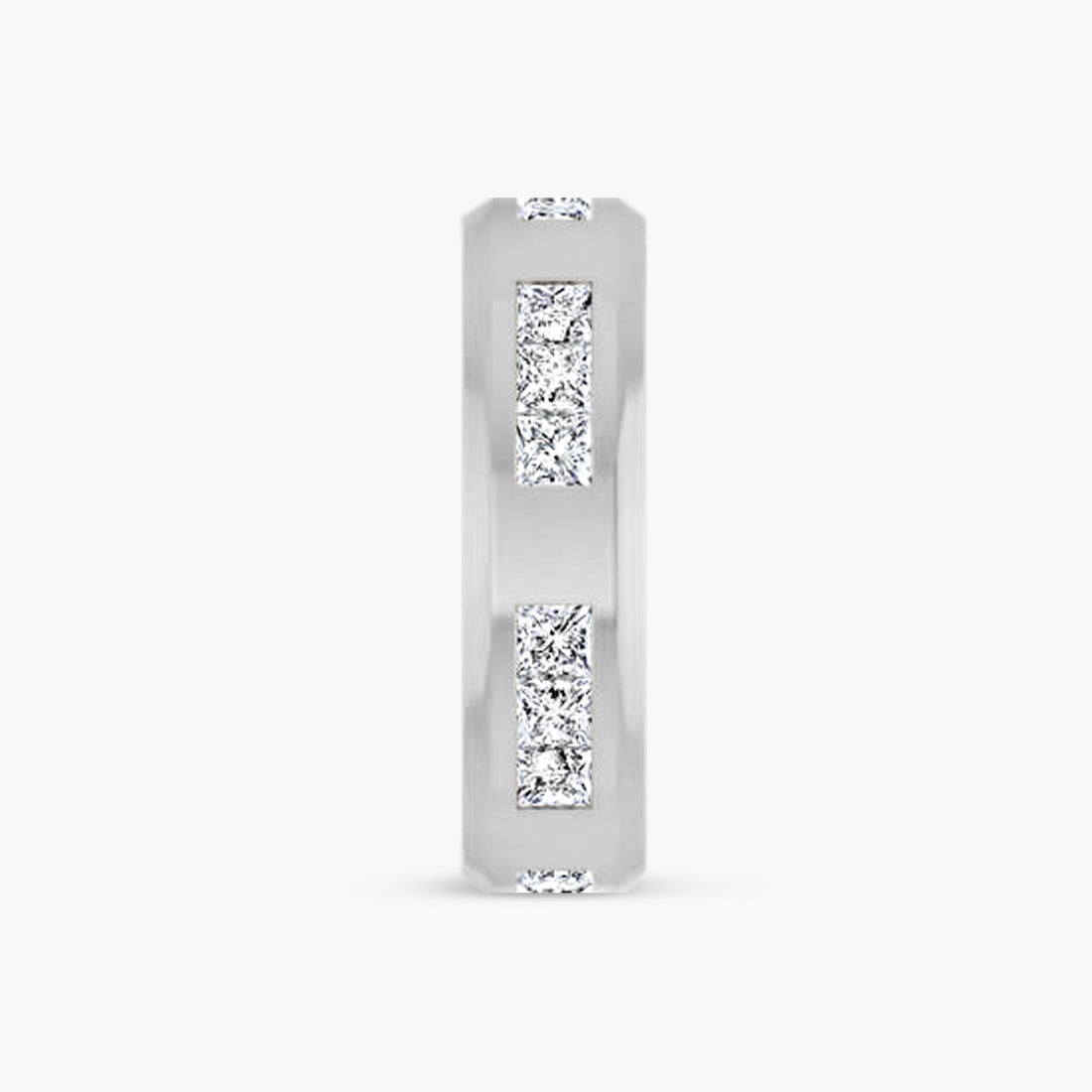 Square Accented Men's Band