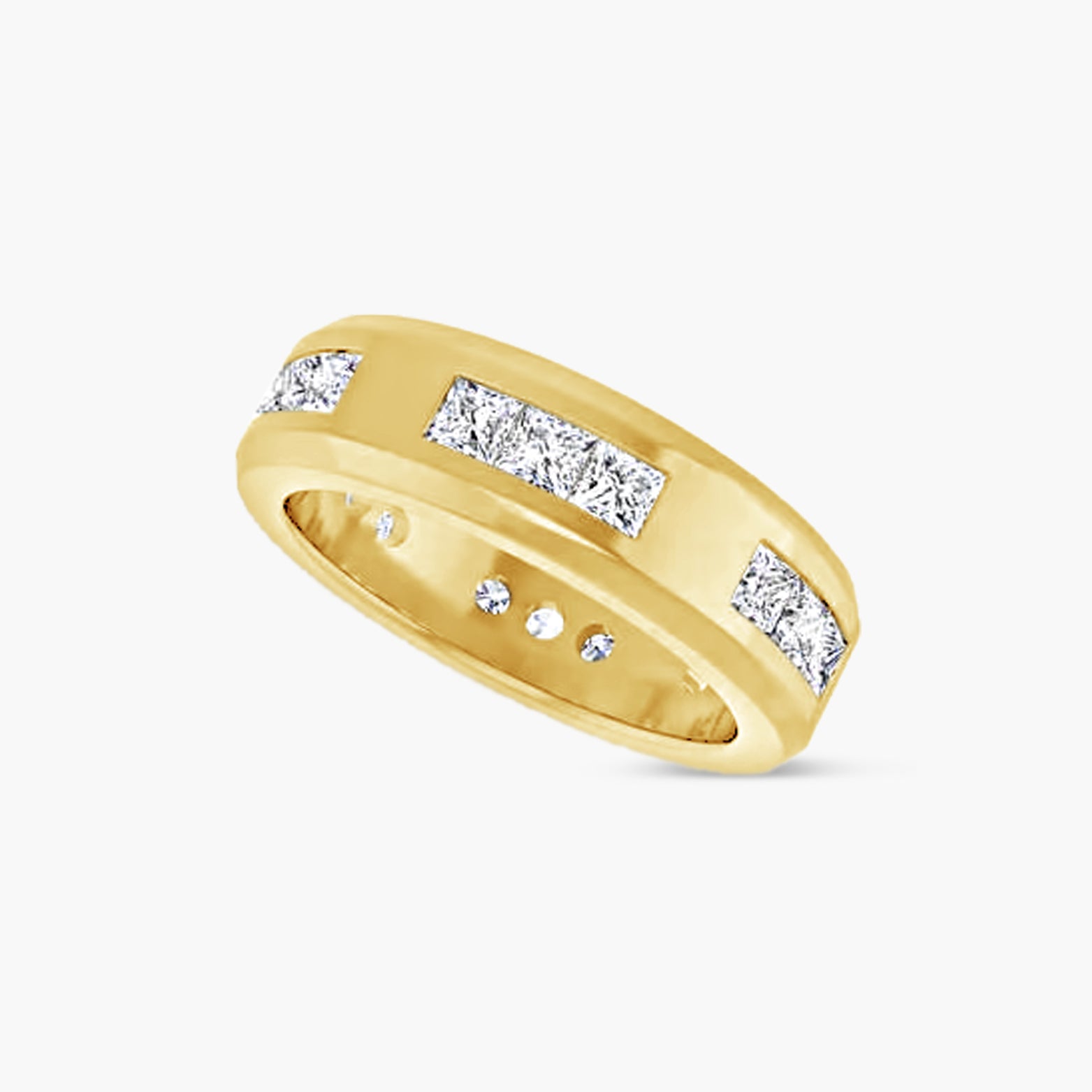 Square Accented Men's Band