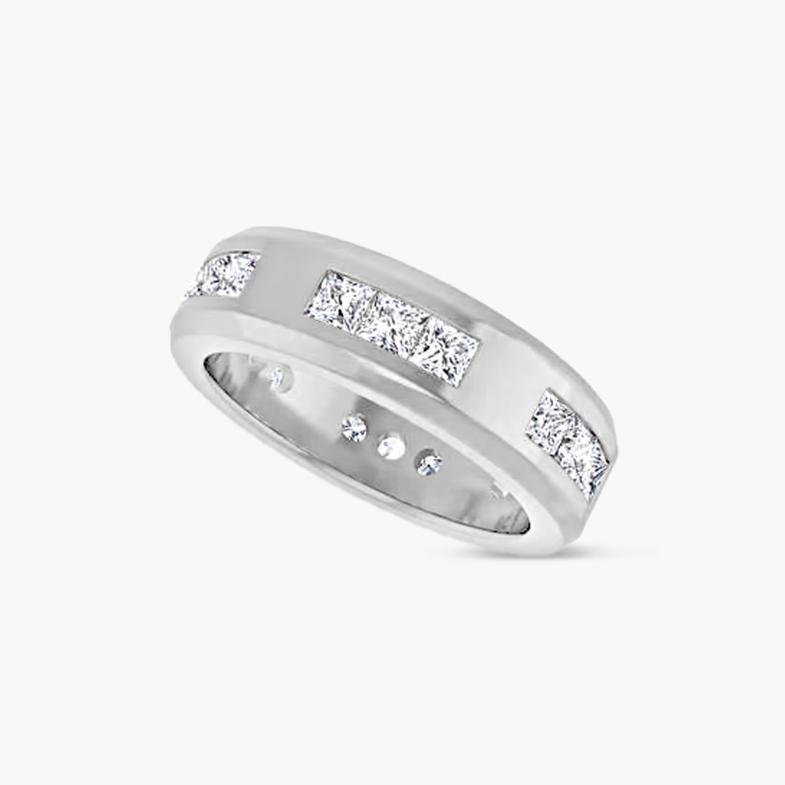 Square Accented Men's Band