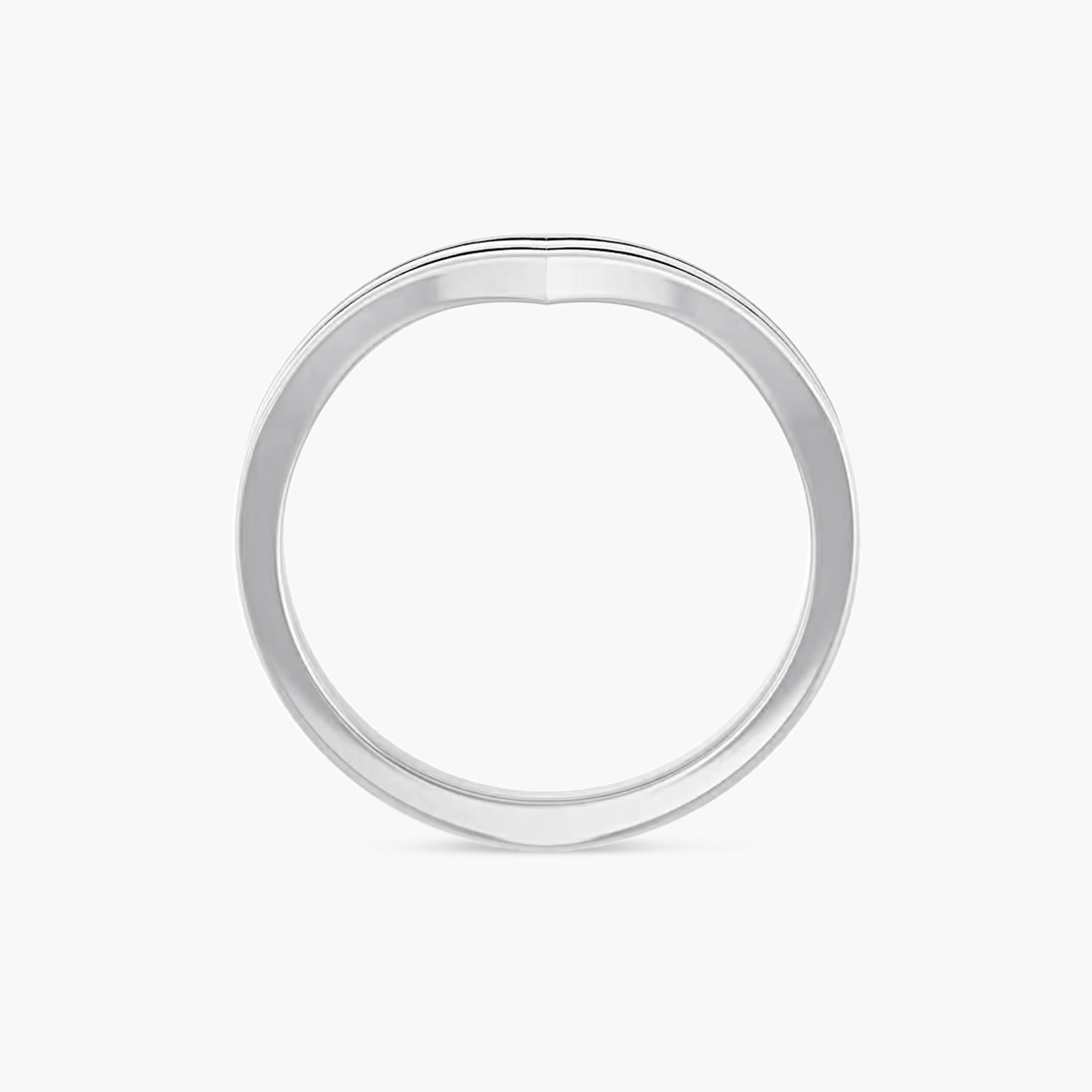 1/5 CTW Lab-Grown Diamond Contour Band