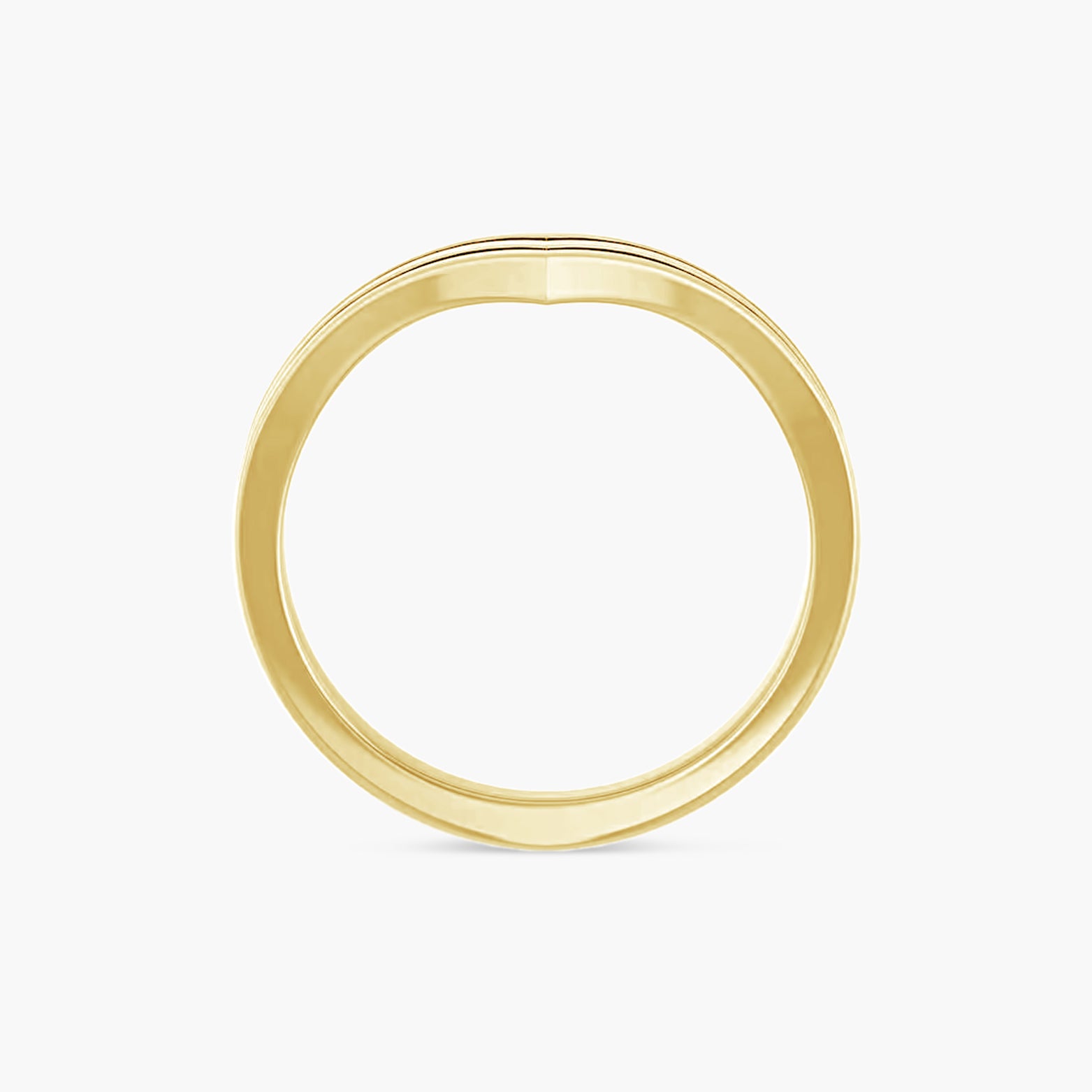 1/5 CTW Lab-Grown Diamond Contour Band