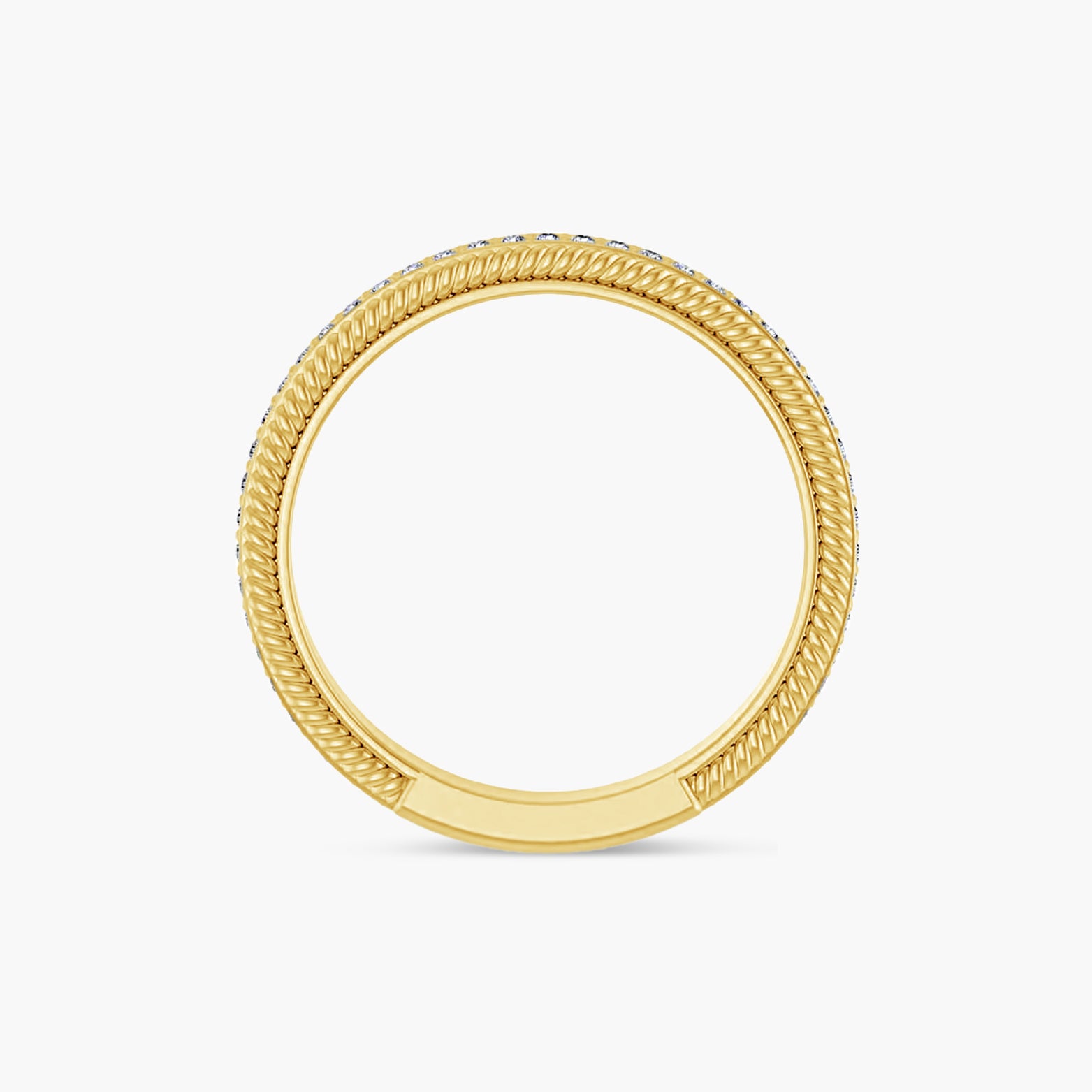 Round Rope Anniversary Band