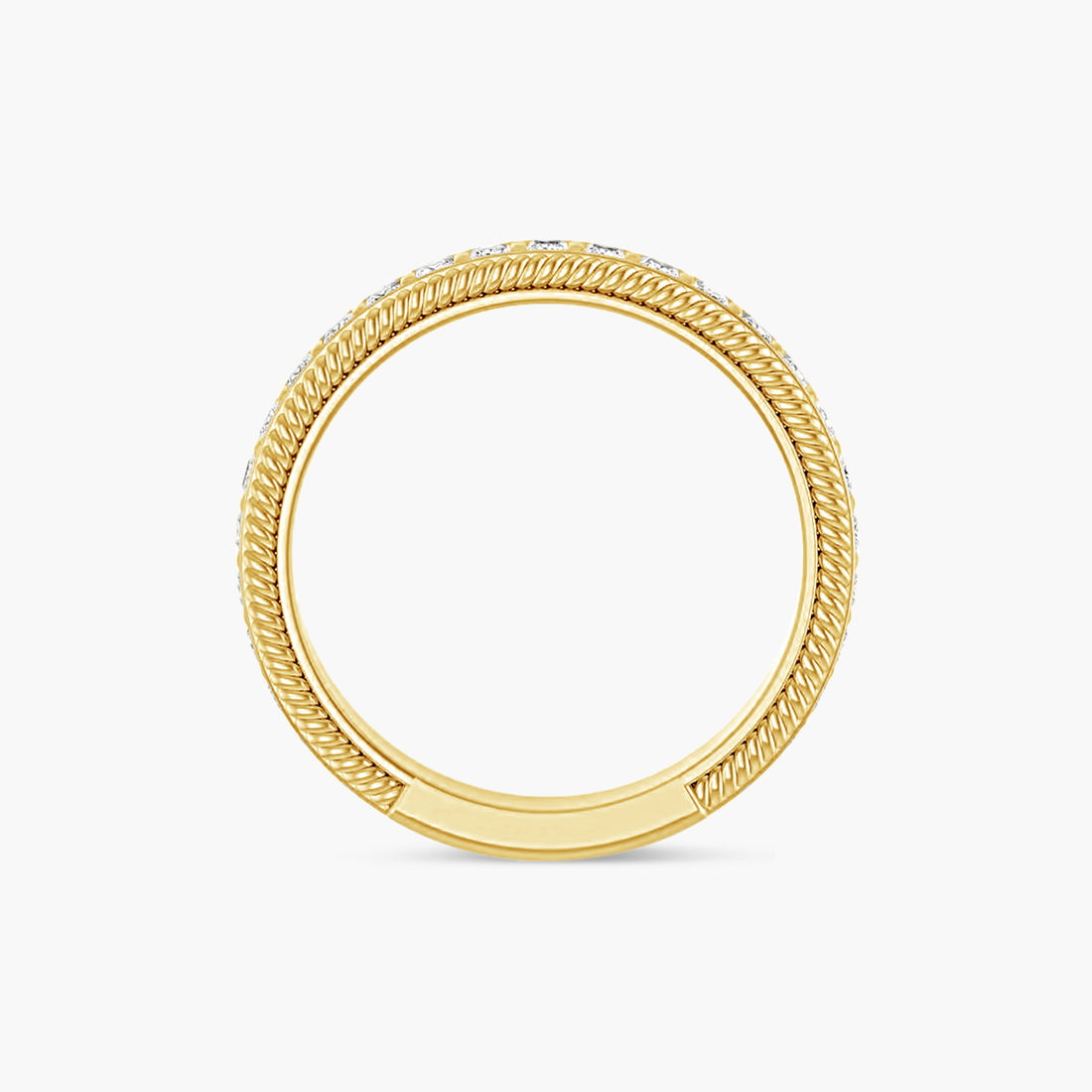 Square Rope Anniversary Band