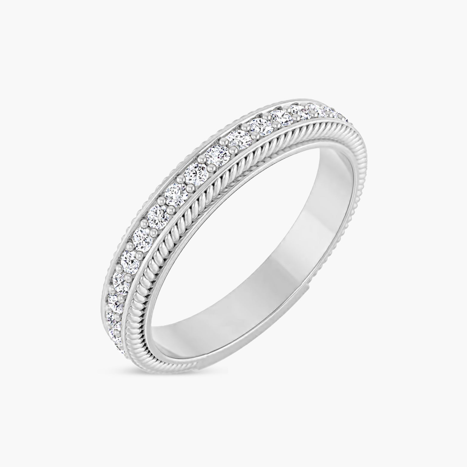 Round Rope Anniversary Band