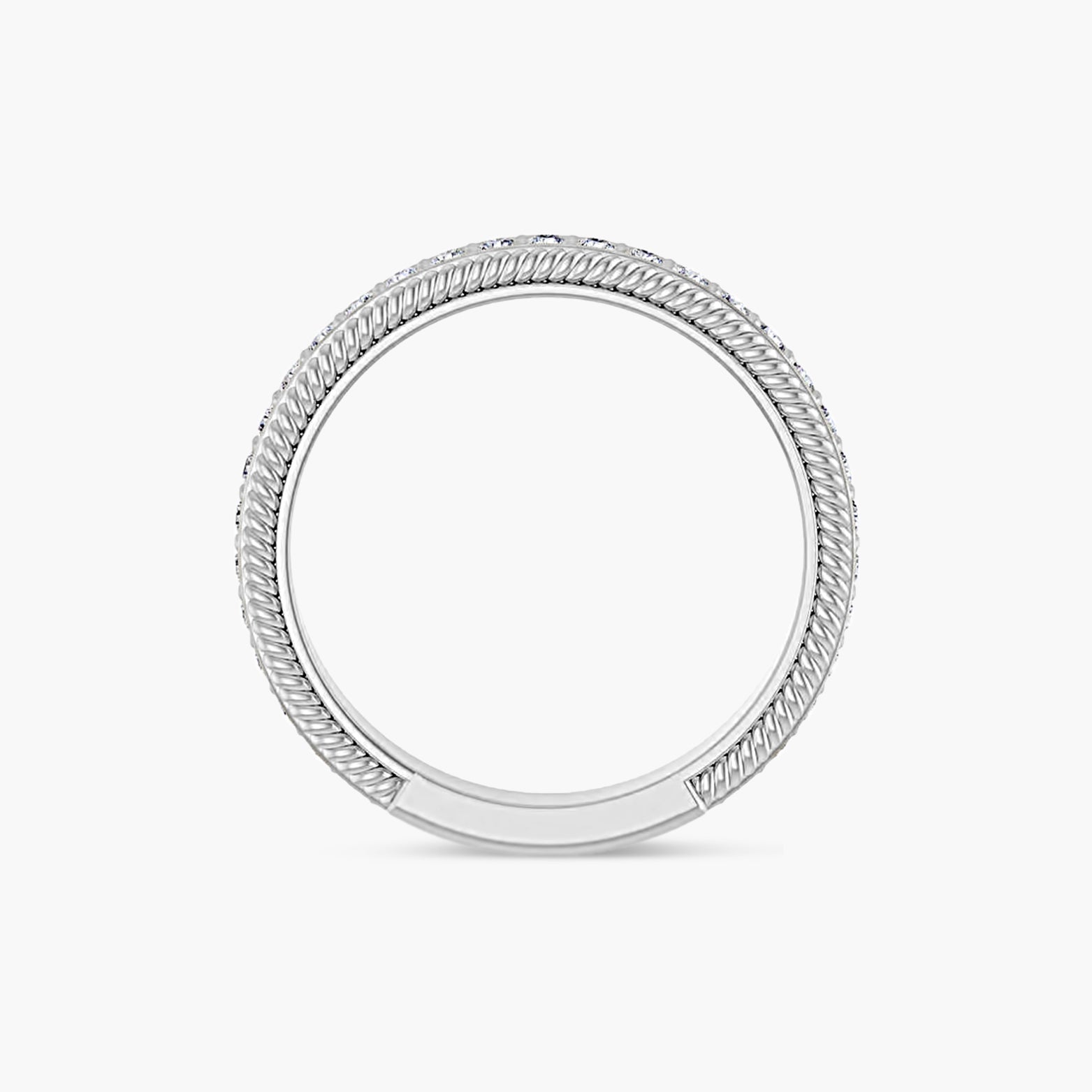 Round Rope Anniversary Band