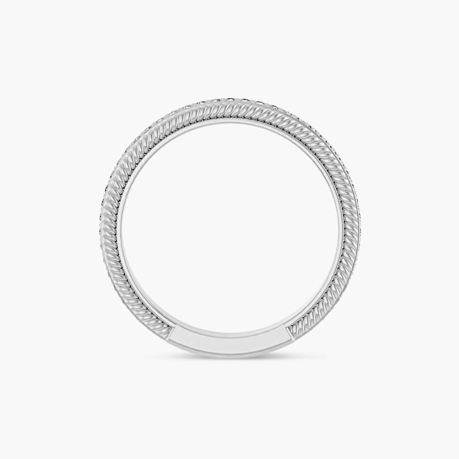 Round Rope Anniversary Band