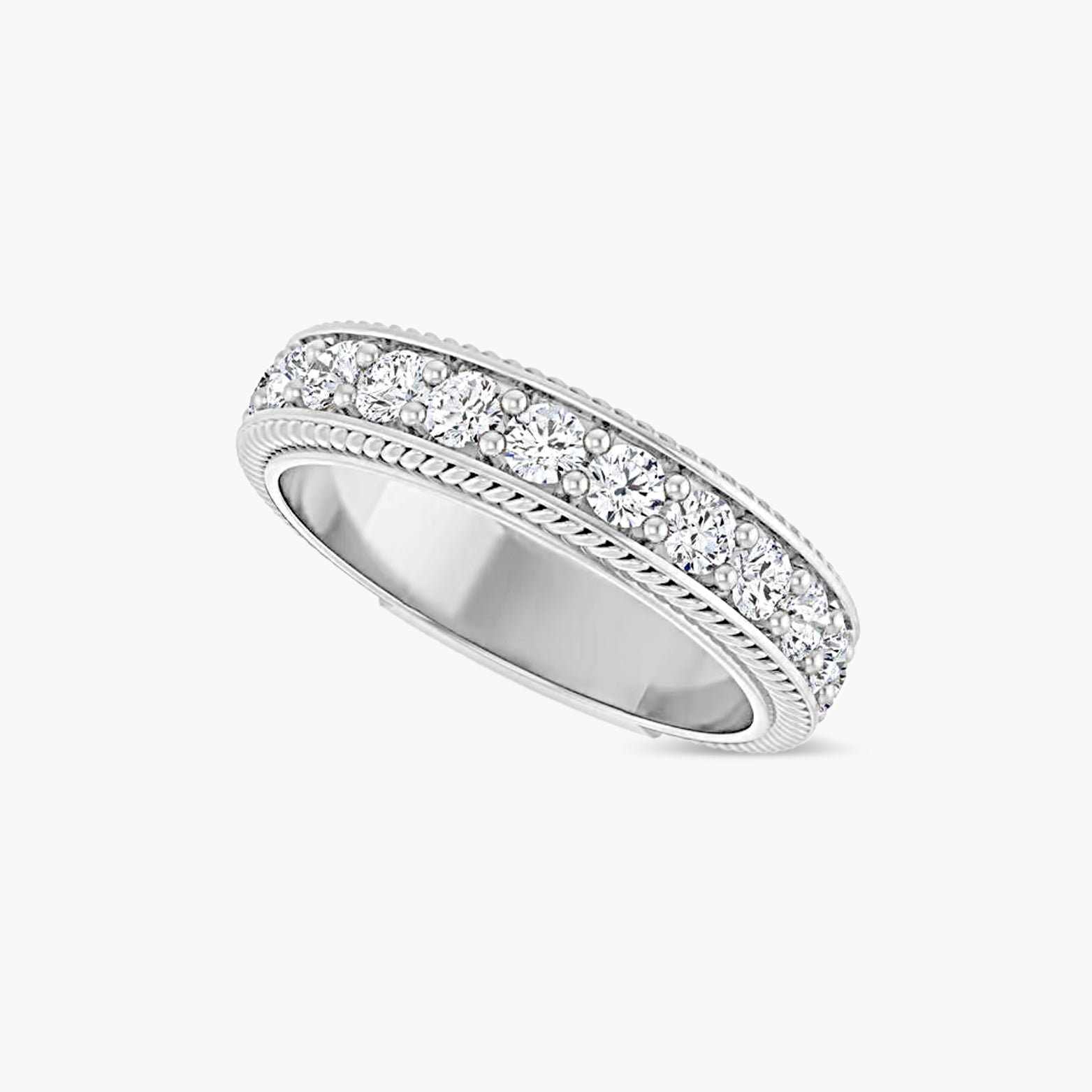 Round Rope Anniversary Band