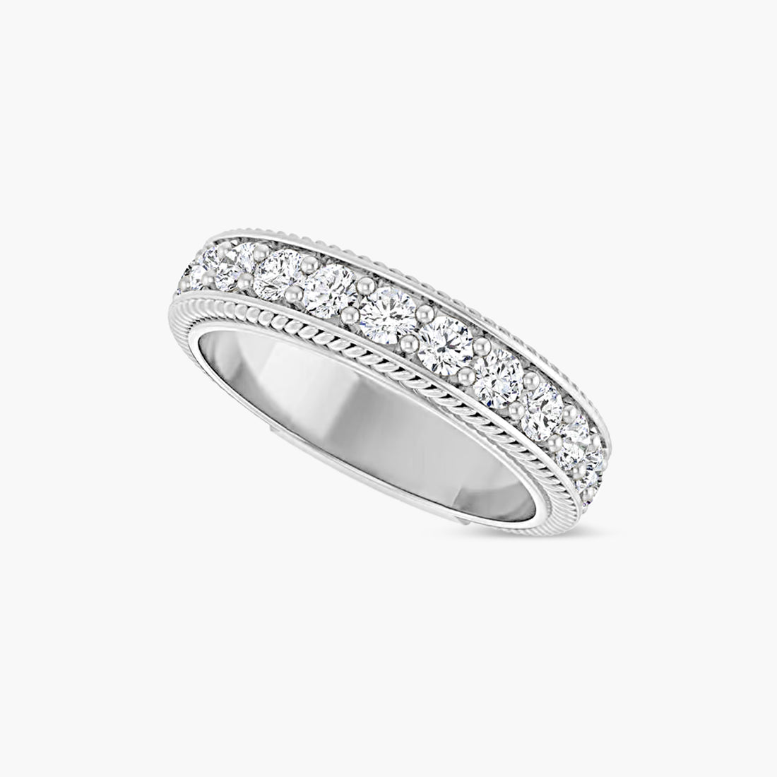 Round Rope Anniversary Band