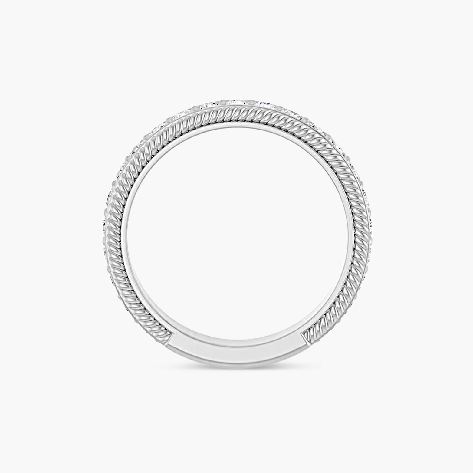 Round Rope Anniversary Band