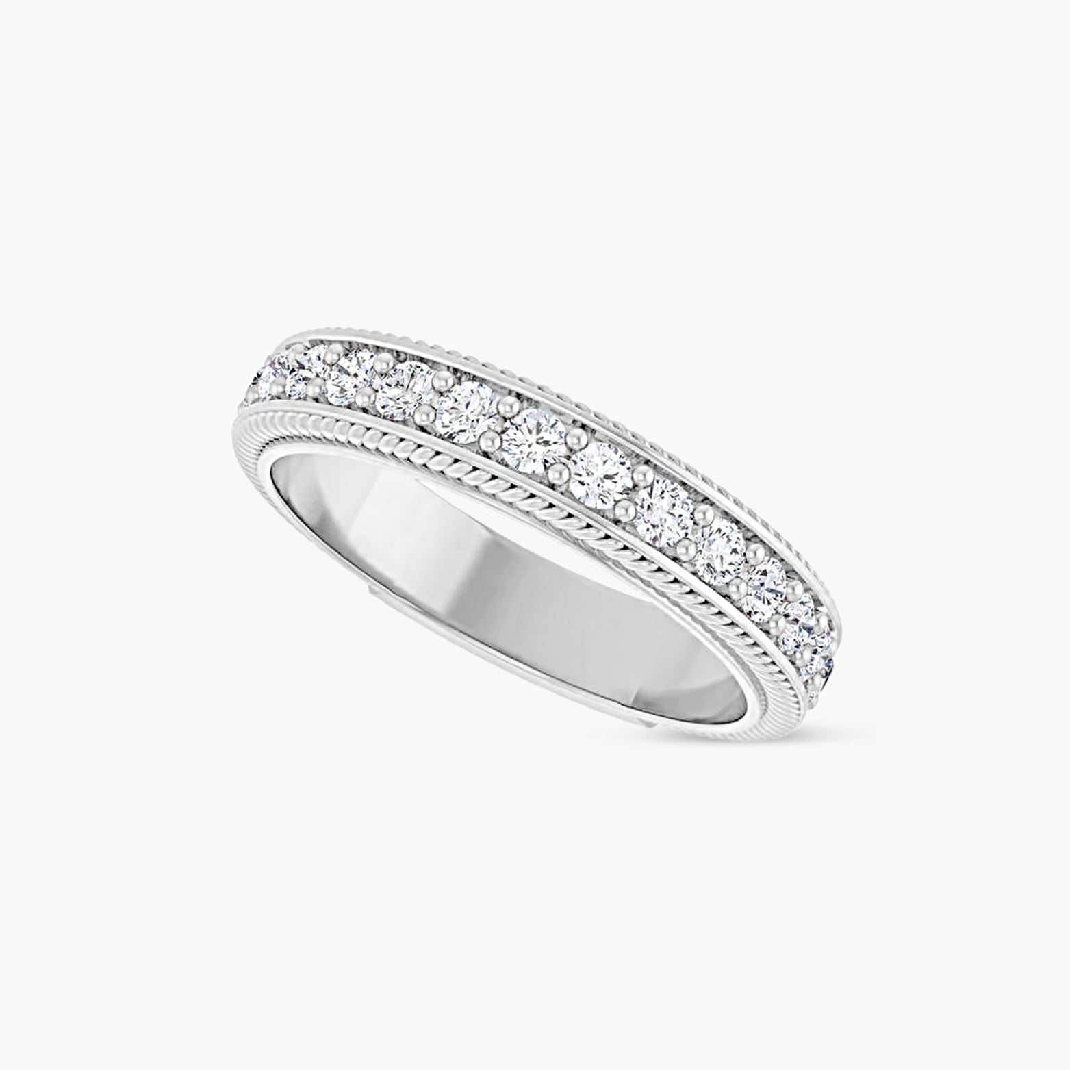 Round Rope Anniversary Band