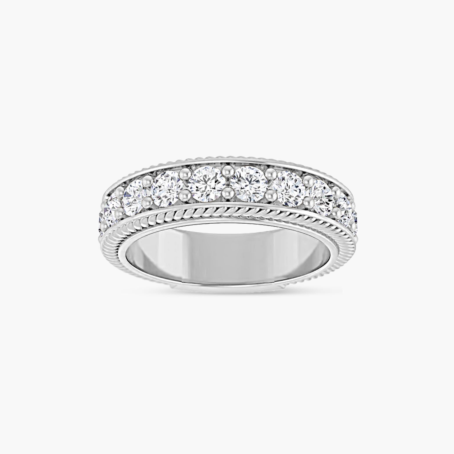 Round Rope Anniversary Band