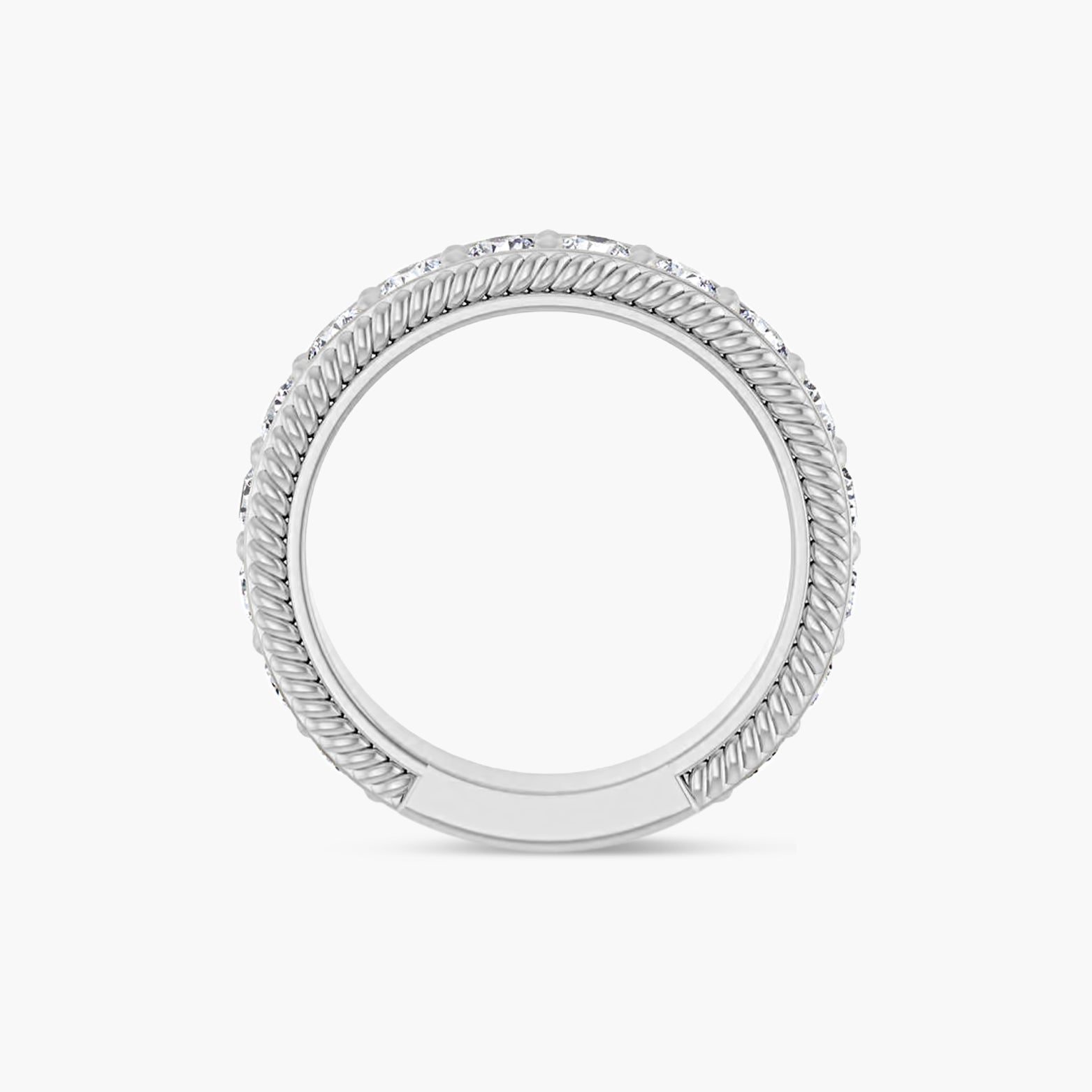 Round Rope Anniversary Band