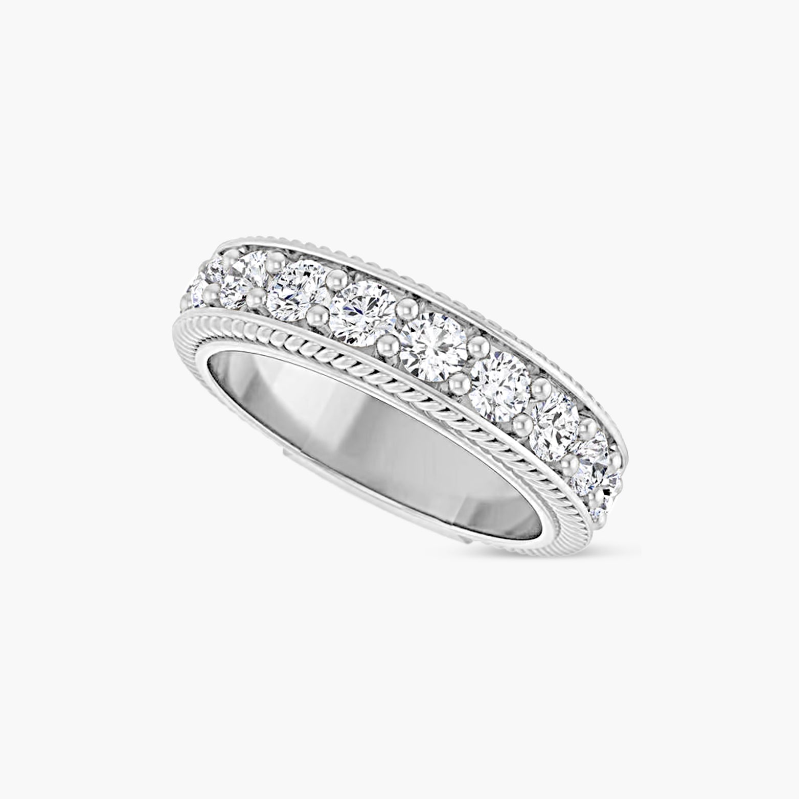 Round Rope Anniversary Band