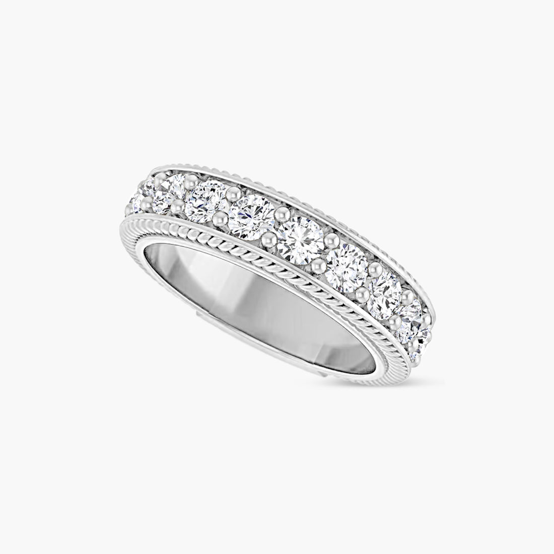 Round Rope Anniversary Band