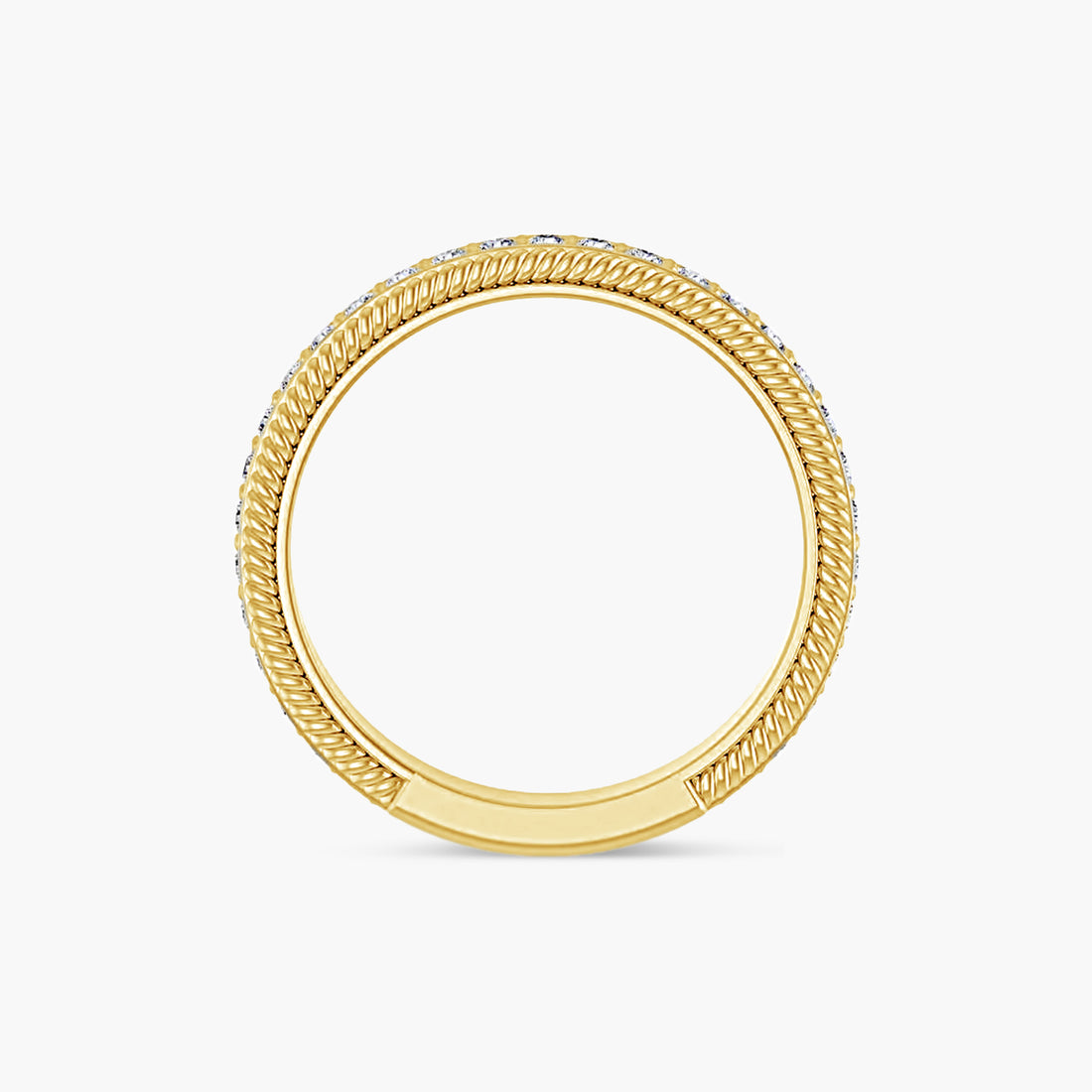 Round Rope Anniversary Band