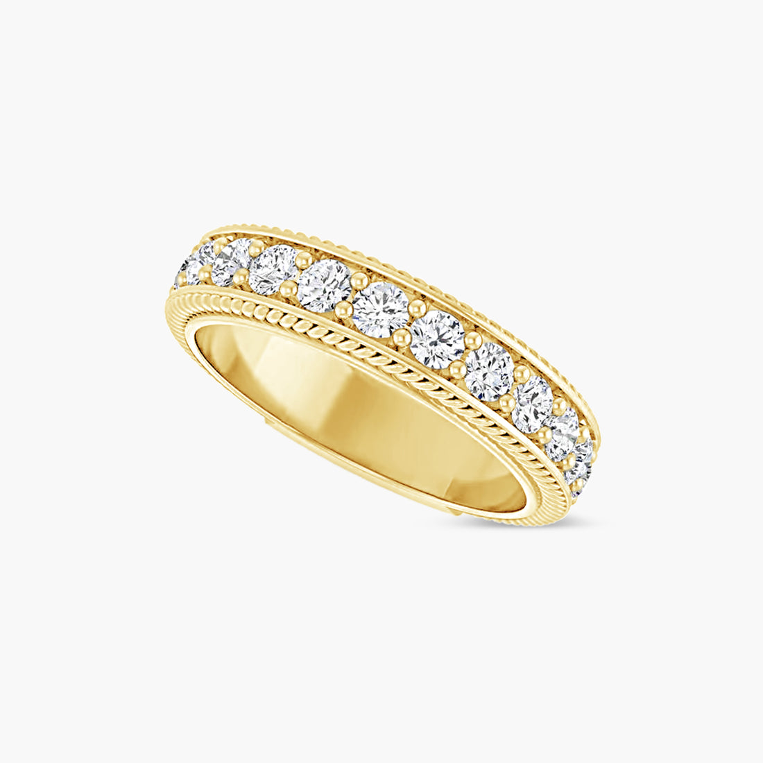 Round Rope Anniversary Band