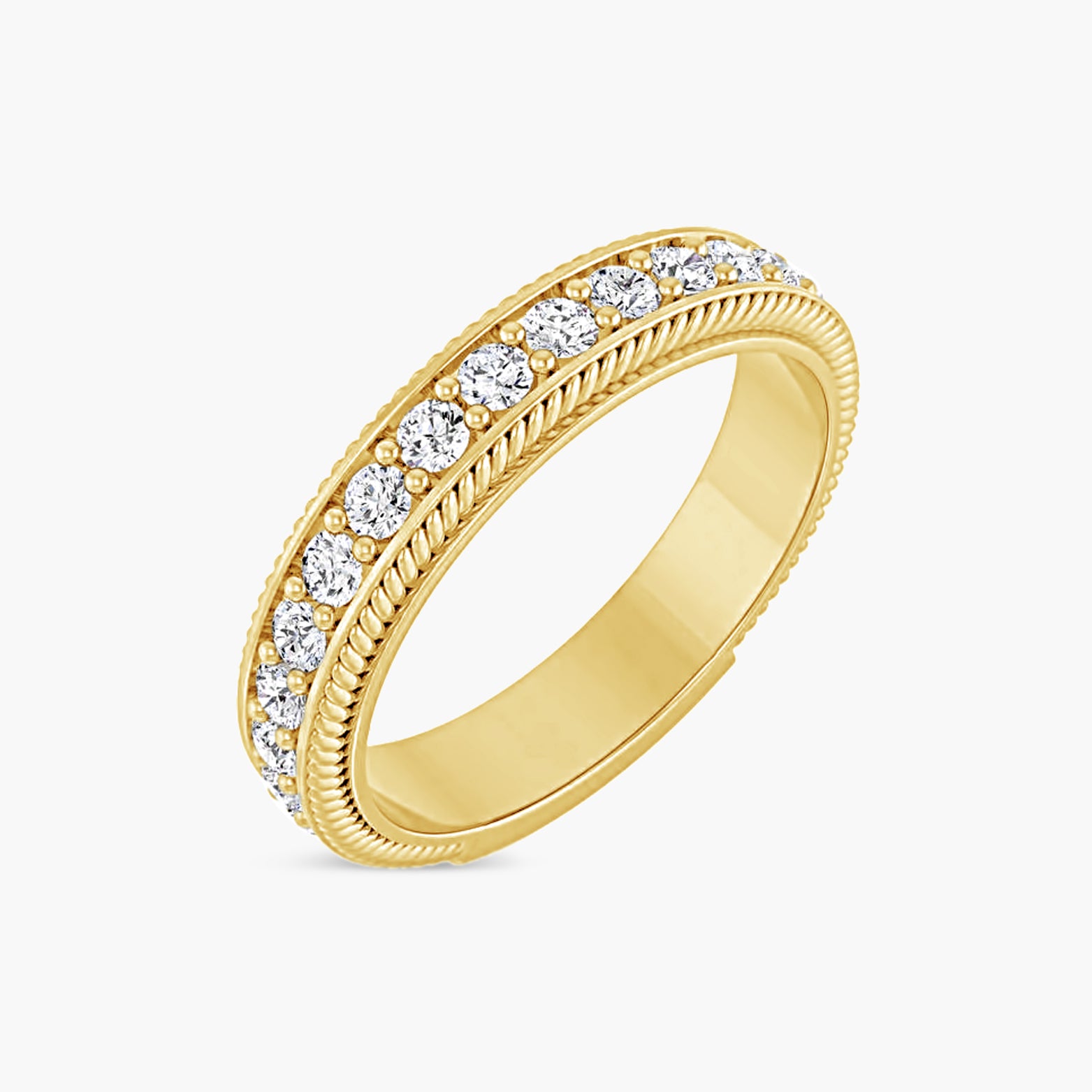 Round Rope Anniversary Band