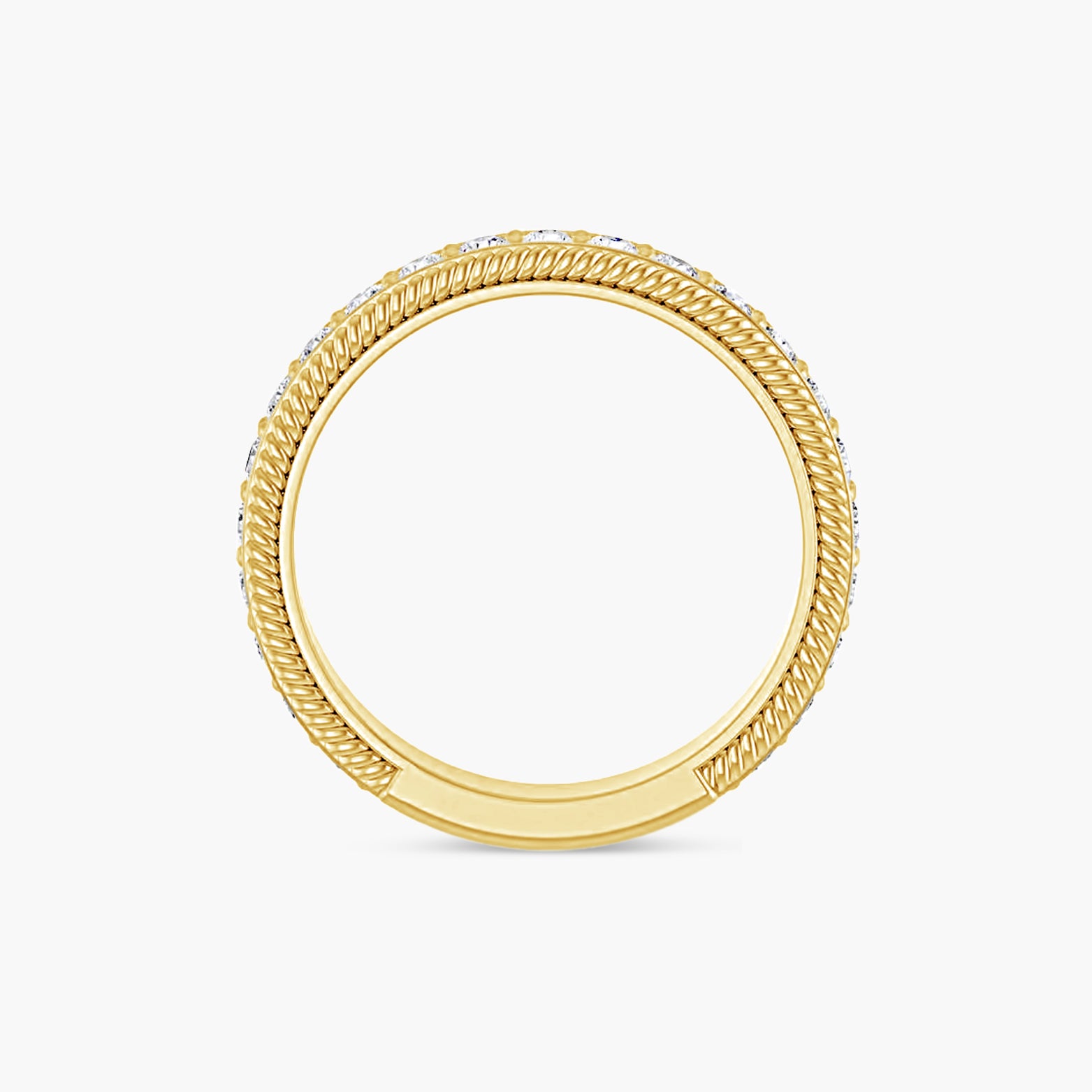 Round Rope Anniversary Band