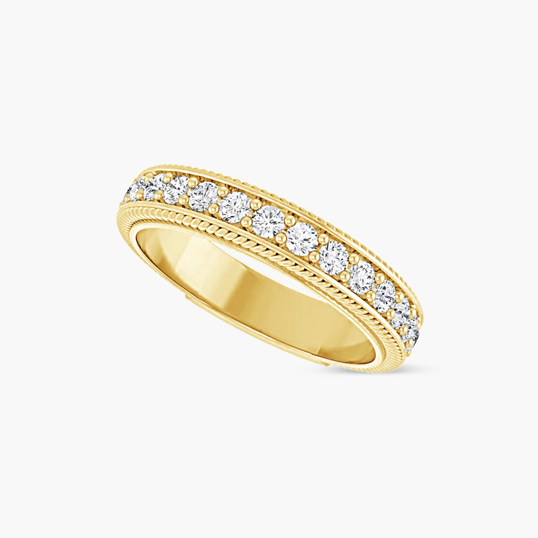 Round Rope Anniversary Band