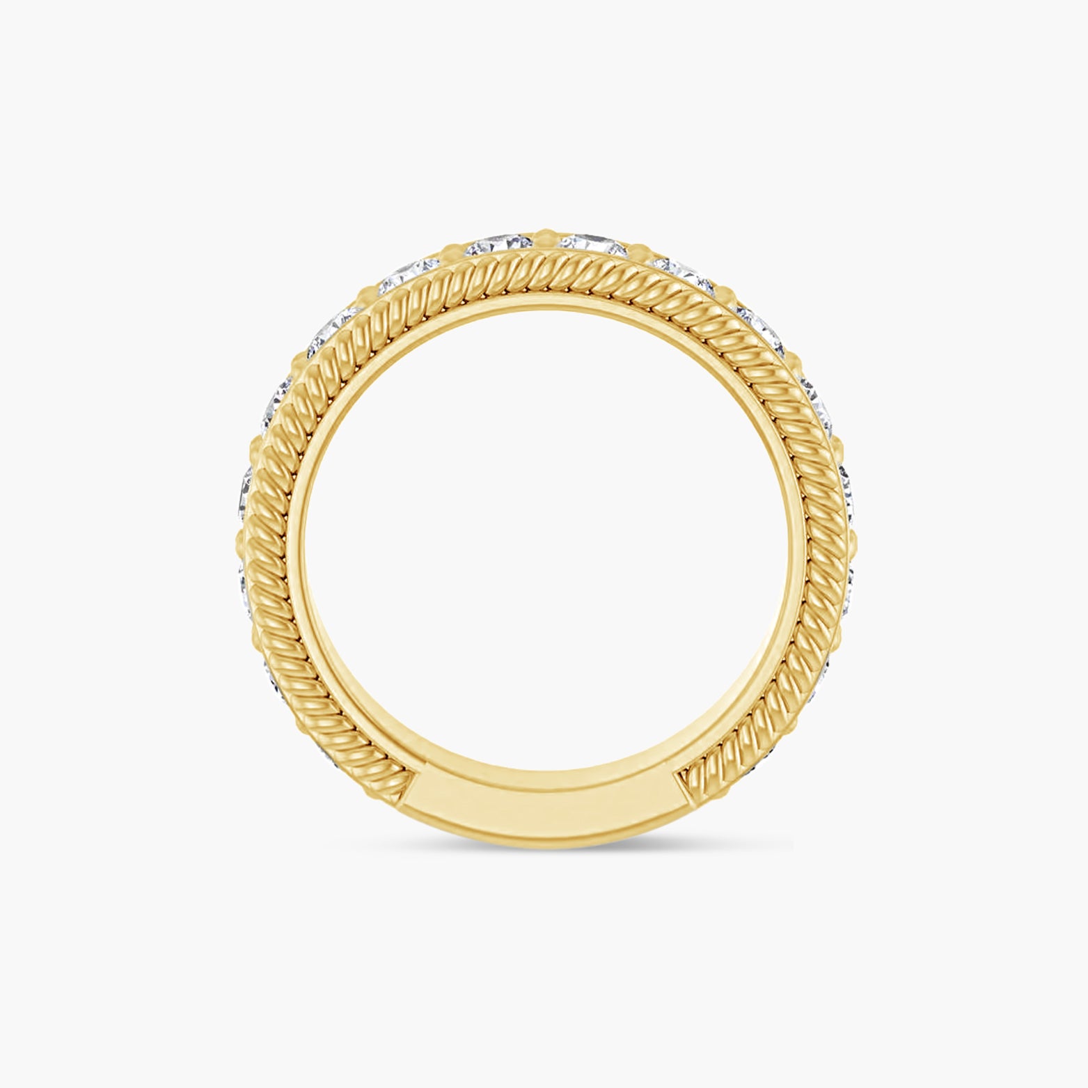 Round Rope Anniversary Band