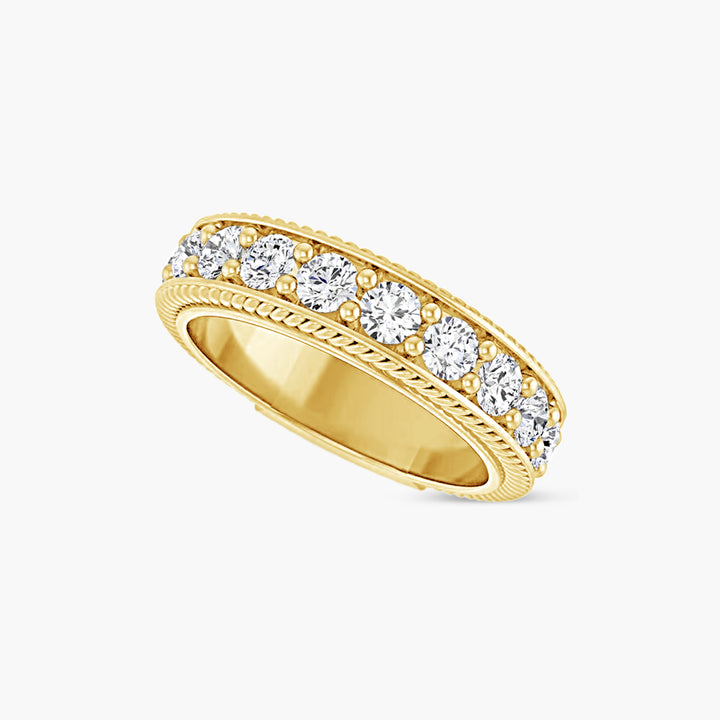 Round Rope Anniversary Band