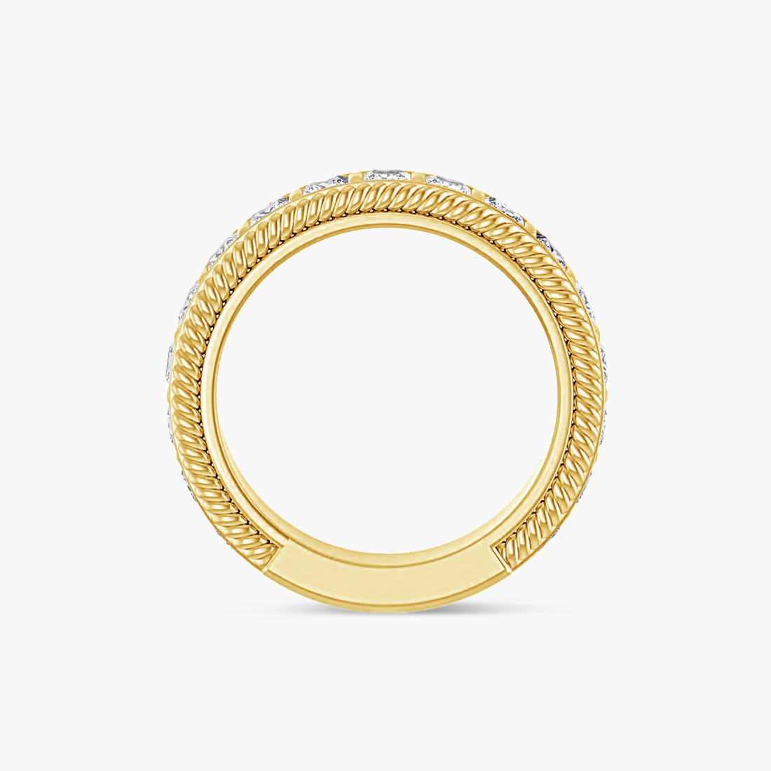 Square Rope Anniversary Band