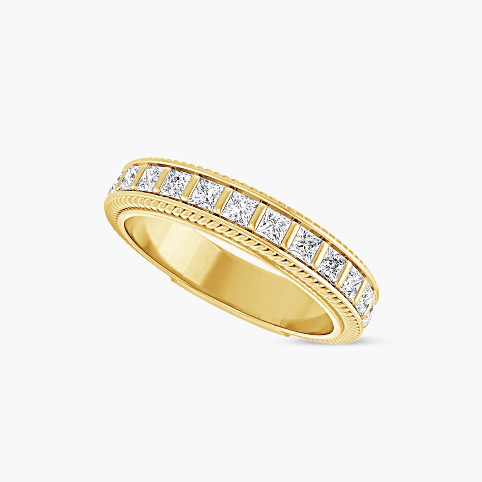 Square Rope Anniversary Band