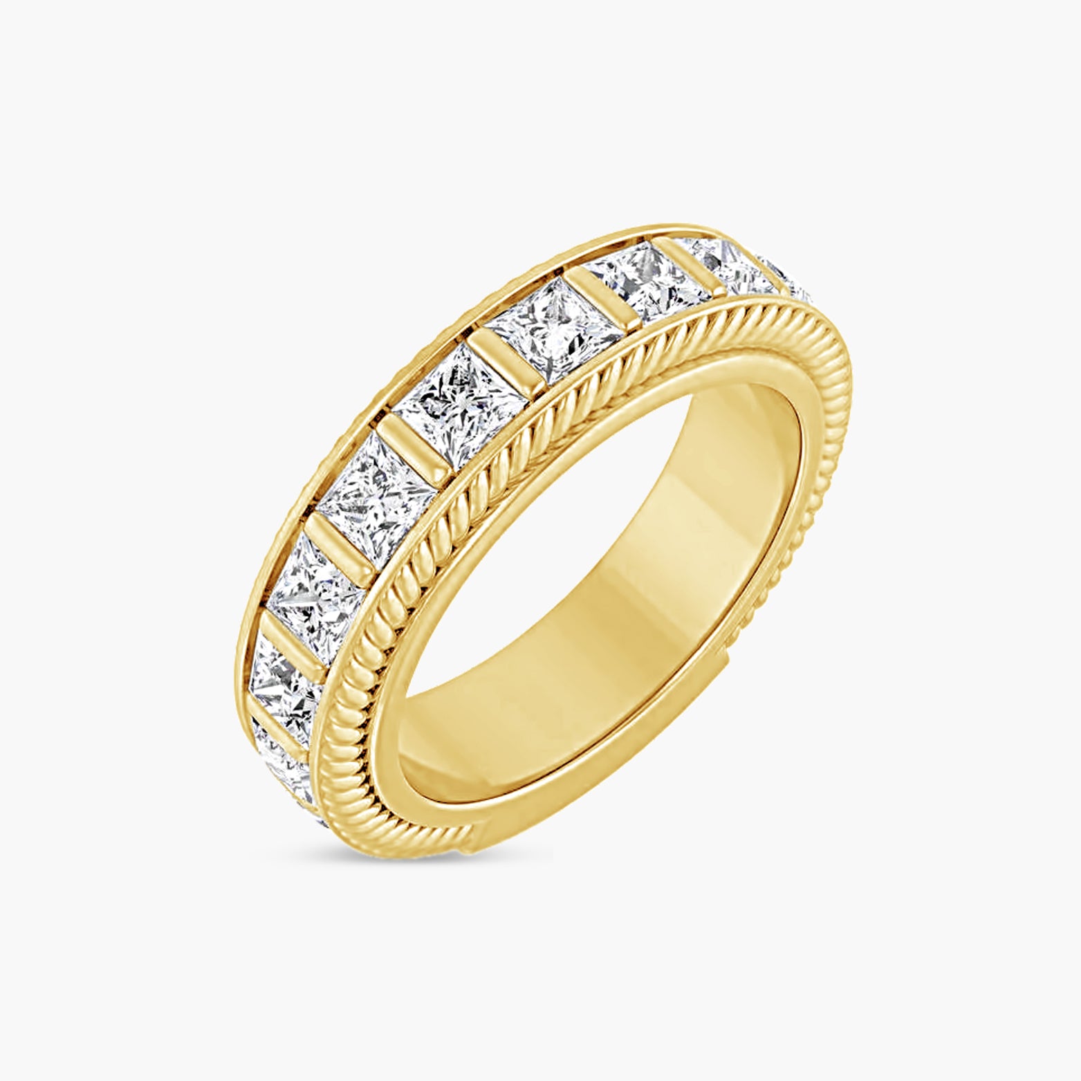 Square Rope Anniversary Band