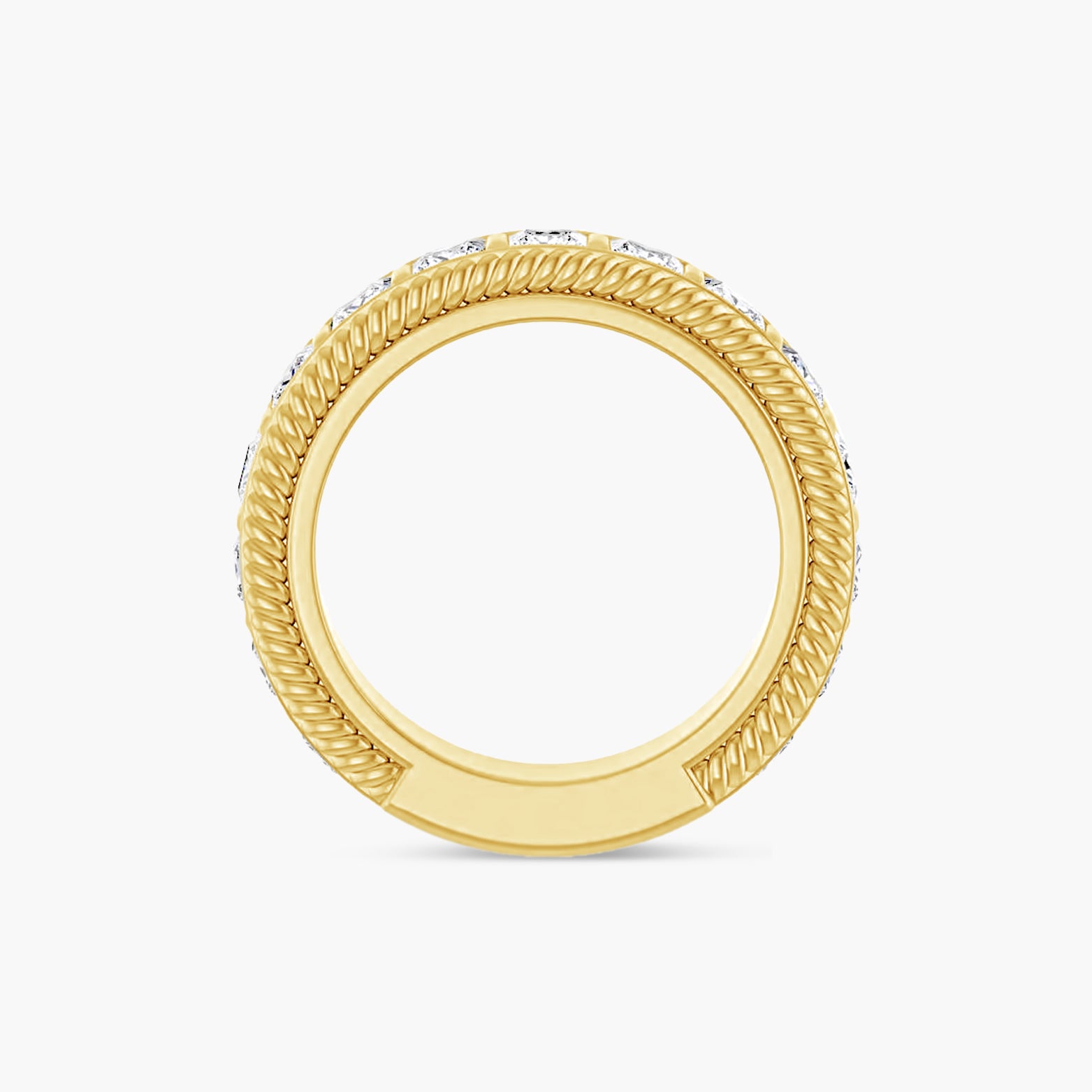 Square Rope Anniversary Band