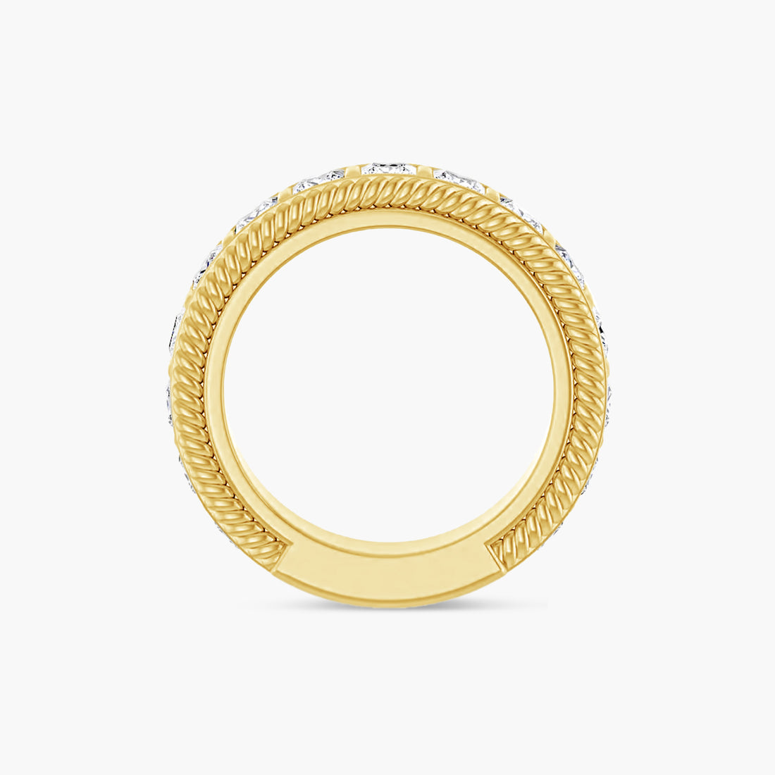 Square Rope Anniversary Band