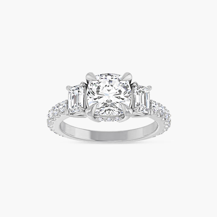 The Accented Selene  Cushion