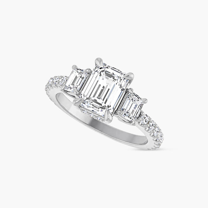 The Accented Selene Emerald