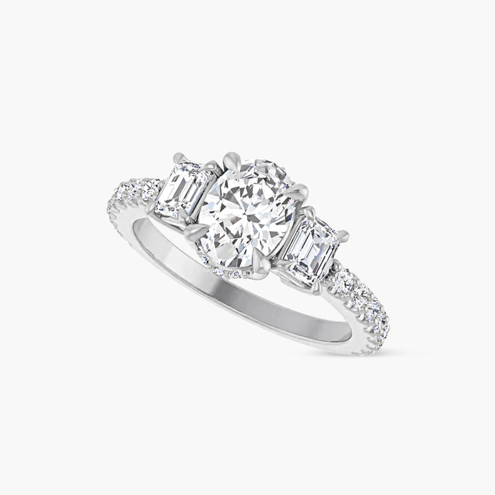 The Accented Selene Oval