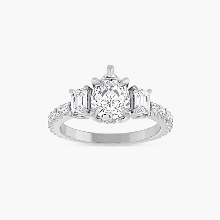 The Accented Selene  Pear