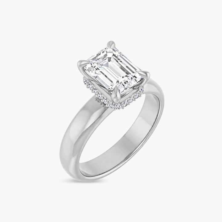 The Hidden Halo Wren Emerald