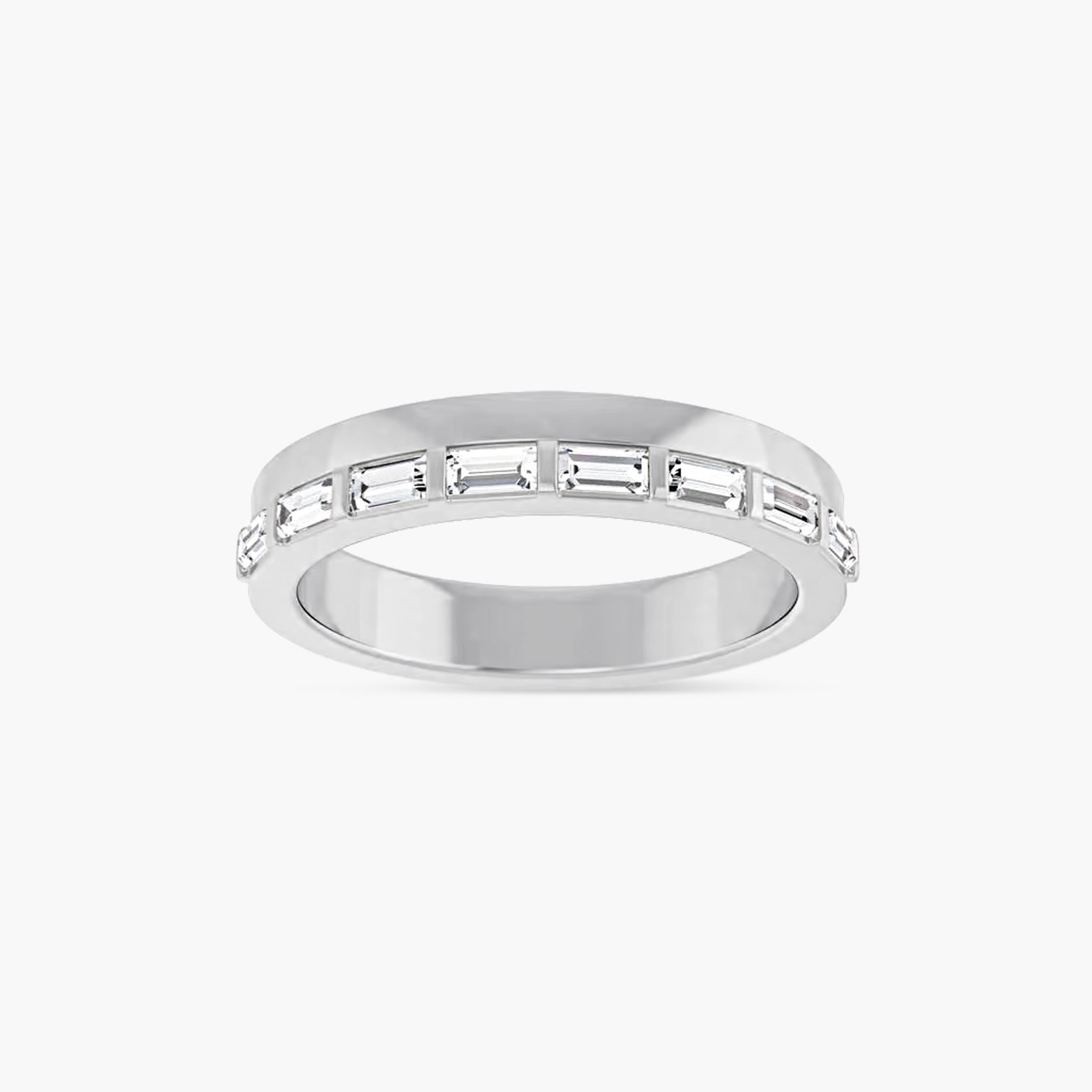 1/3 CTW Straight Baguette Diamond Anniversary Band