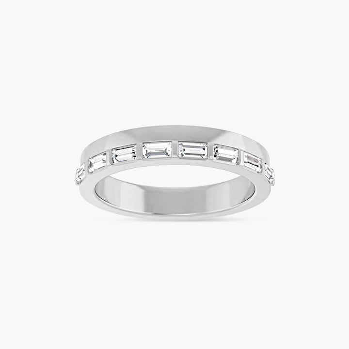 1/3 CTW Straight Baguette Diamond Anniversary Band