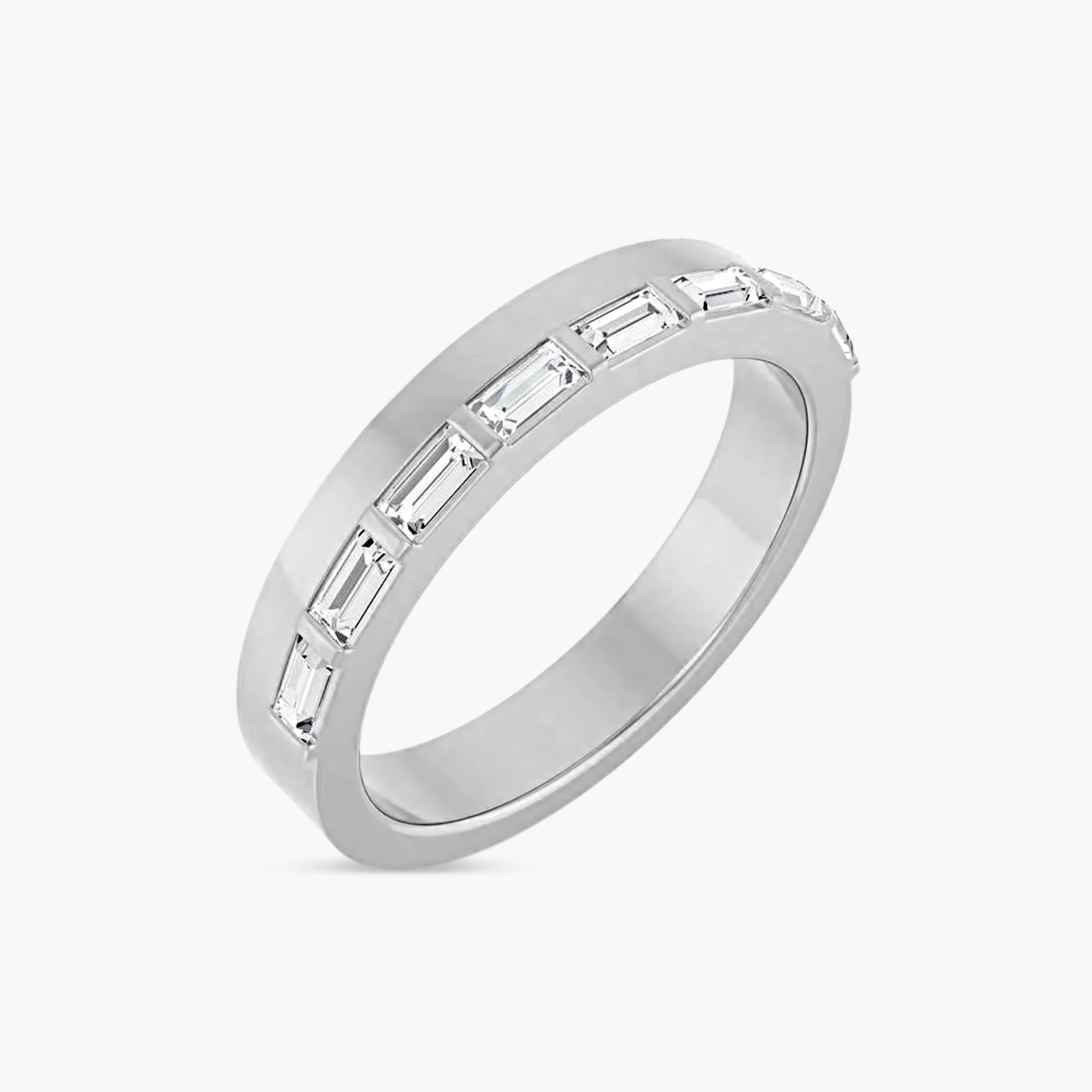 1/3 CTW Straight Baguette Diamond Anniversary Band