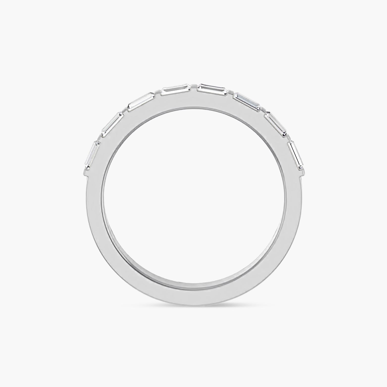 1/3 CTW Straight Baguette Diamond Anniversary Band