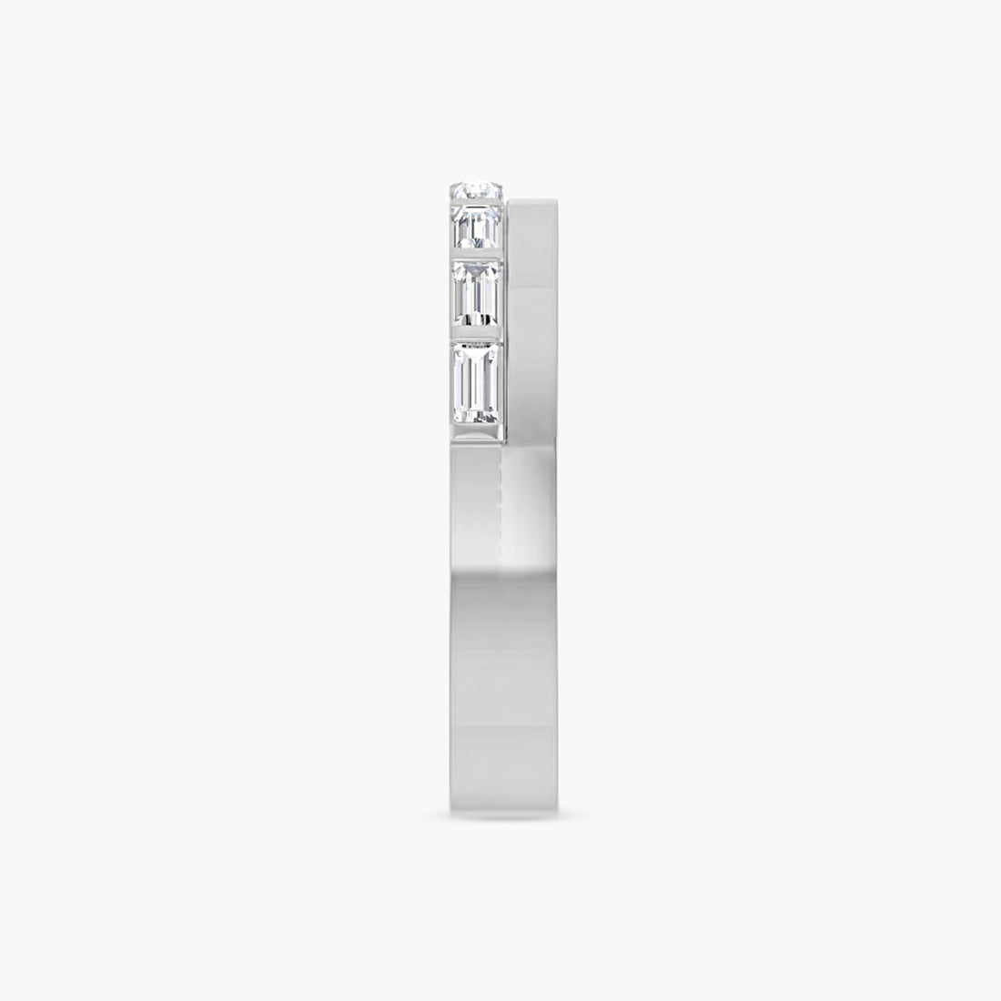 1/3 CTW Straight Baguette Diamond Anniversary Band
