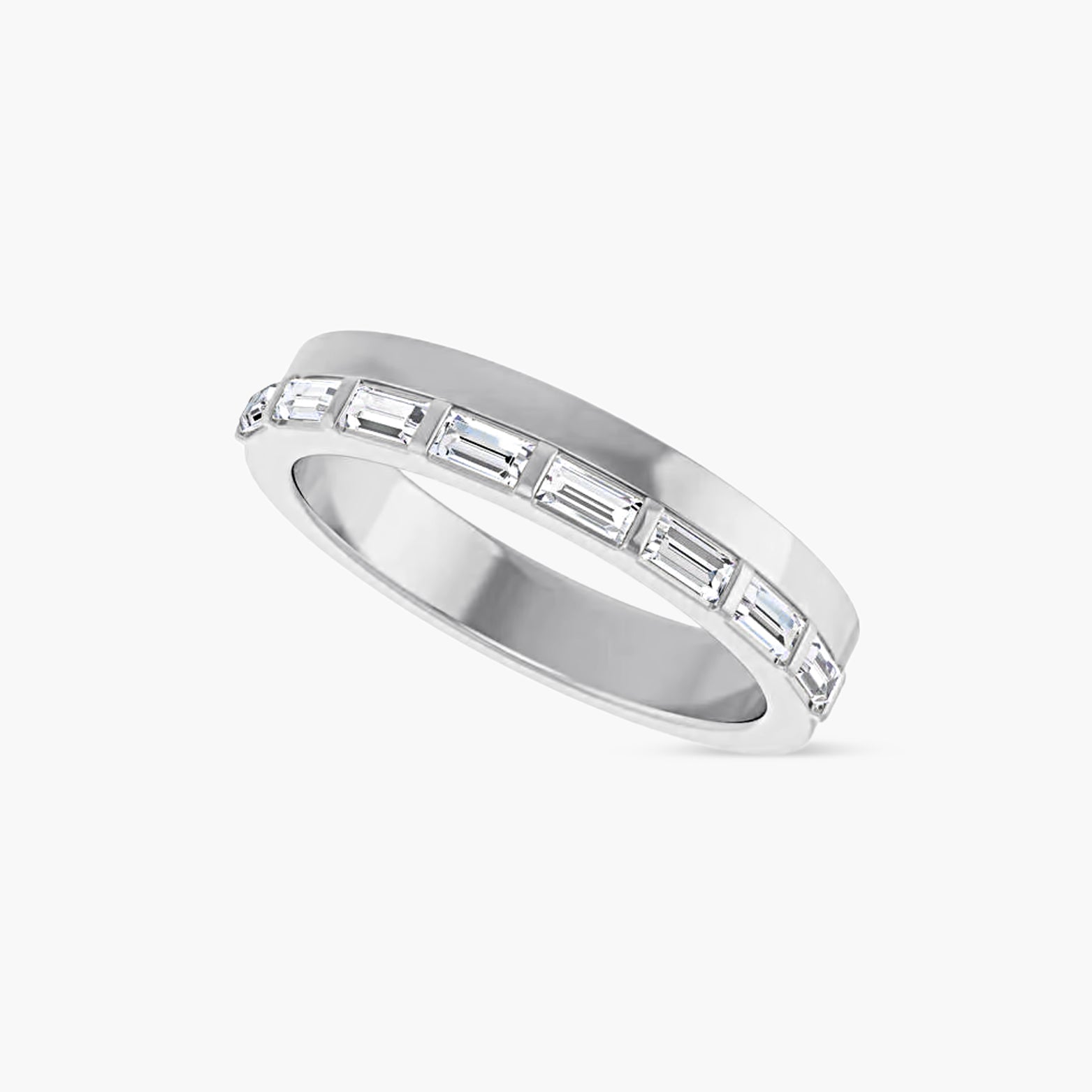 1/3 CTW Straight Baguette Diamond Anniversary Band