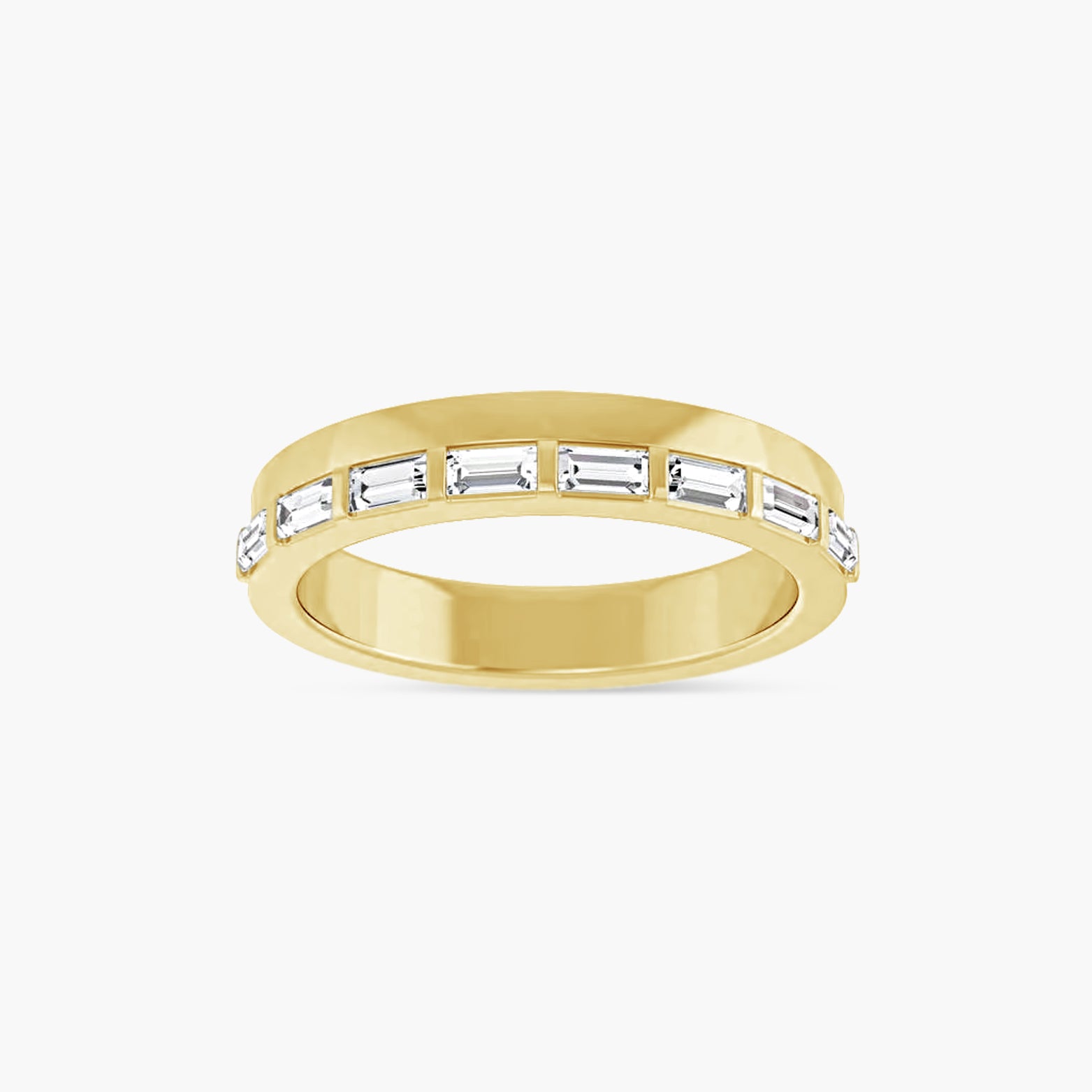 1/3 CTW Straight Baguette Diamond Anniversary Band